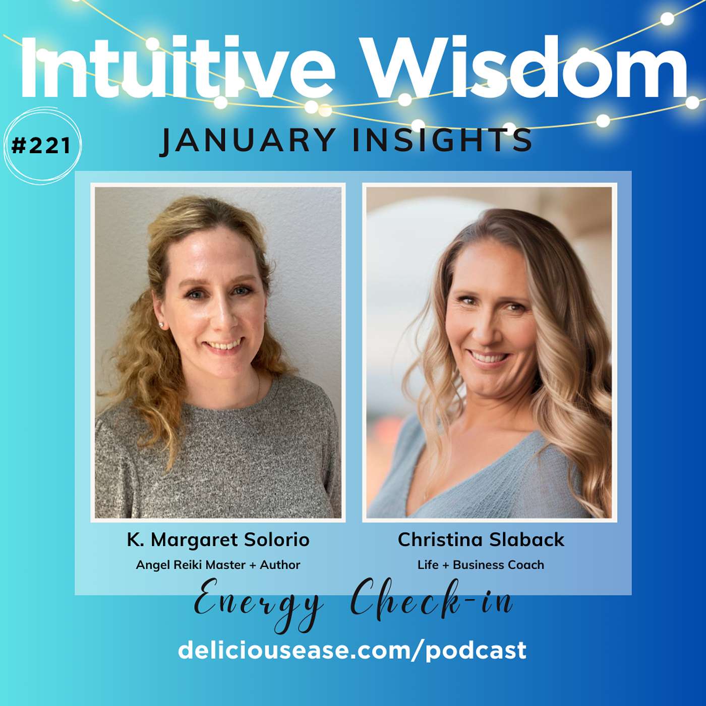 January Insights with Christina Slaback [Ep. 221]