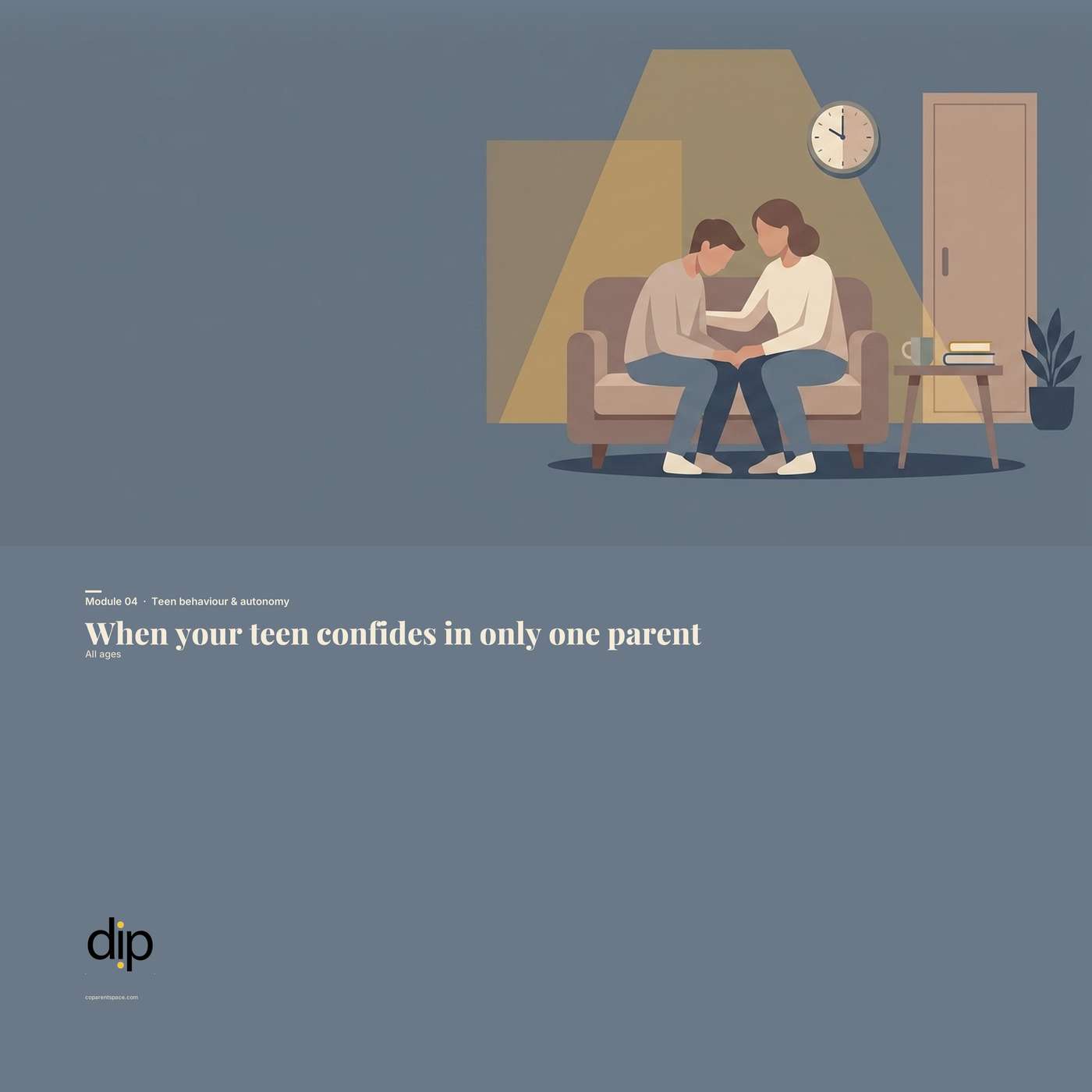 When Your Teen Confides in Only One Parent (Teens 13+) episode artwork