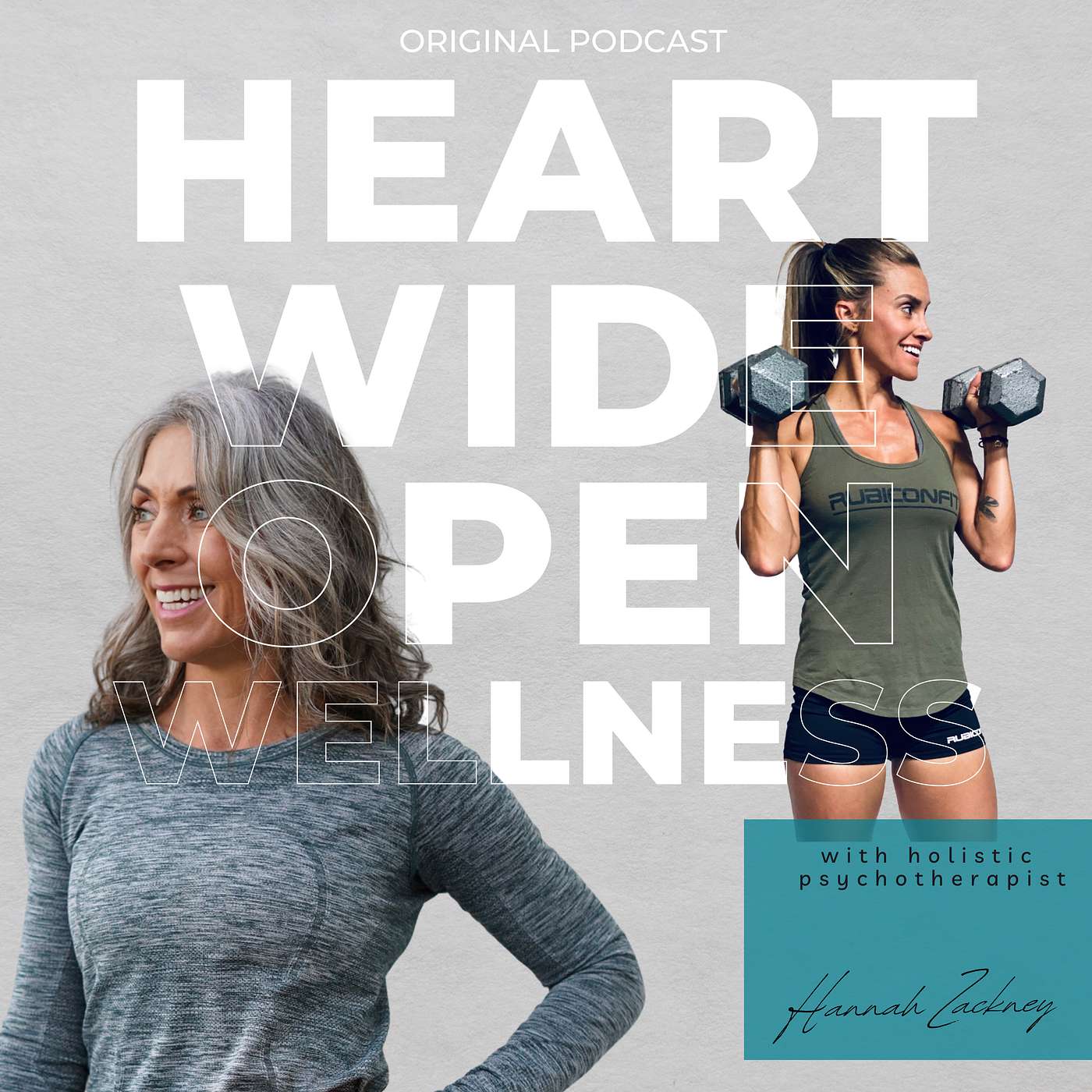 Heart Wide Open Wellness Podcast