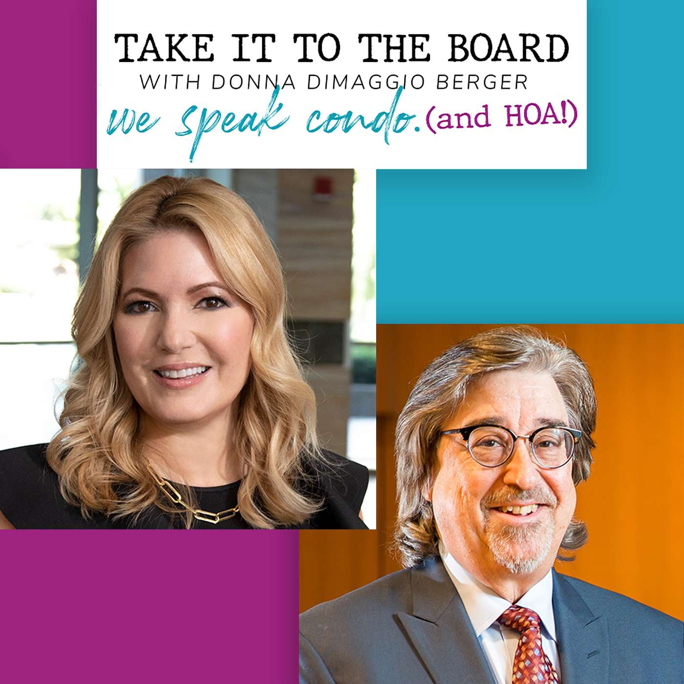 Take It To The Board with Donna DiMaggio Berger