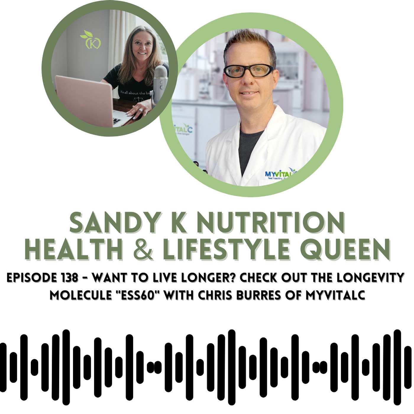 Episode 138 - Want to Live Longer? Check Out the Longevity Molecule ESS60 with Chris Burres of MyVitalC