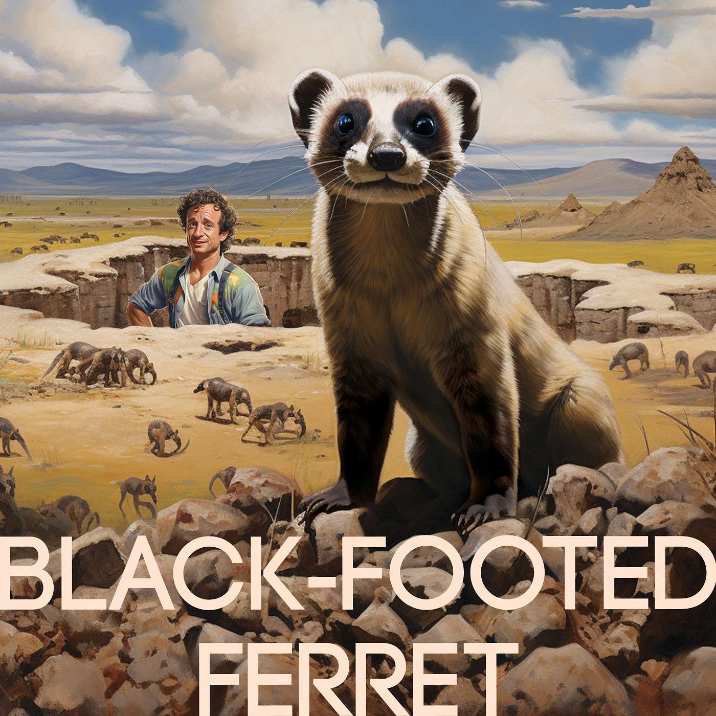 Black-footed ferret