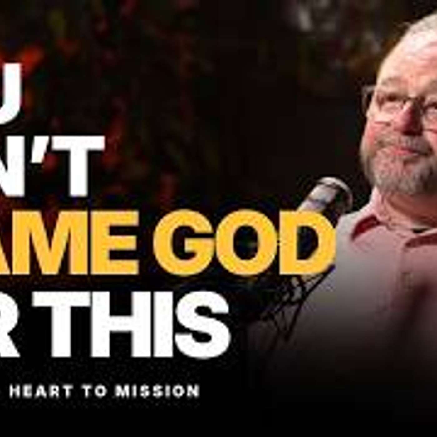 Episode 13 - Brian Owens - How to Keep Going When Life Gets Too Hard... | Heart To Mission episode artwork