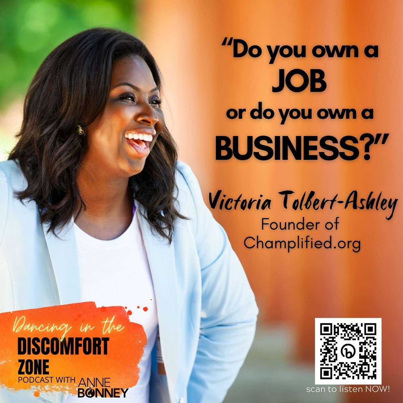 Dancing in the Discomfort Zone with Anne Bonney