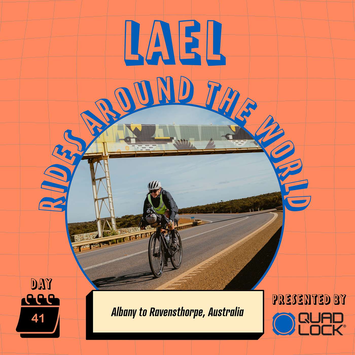 Lael Rides Around the World