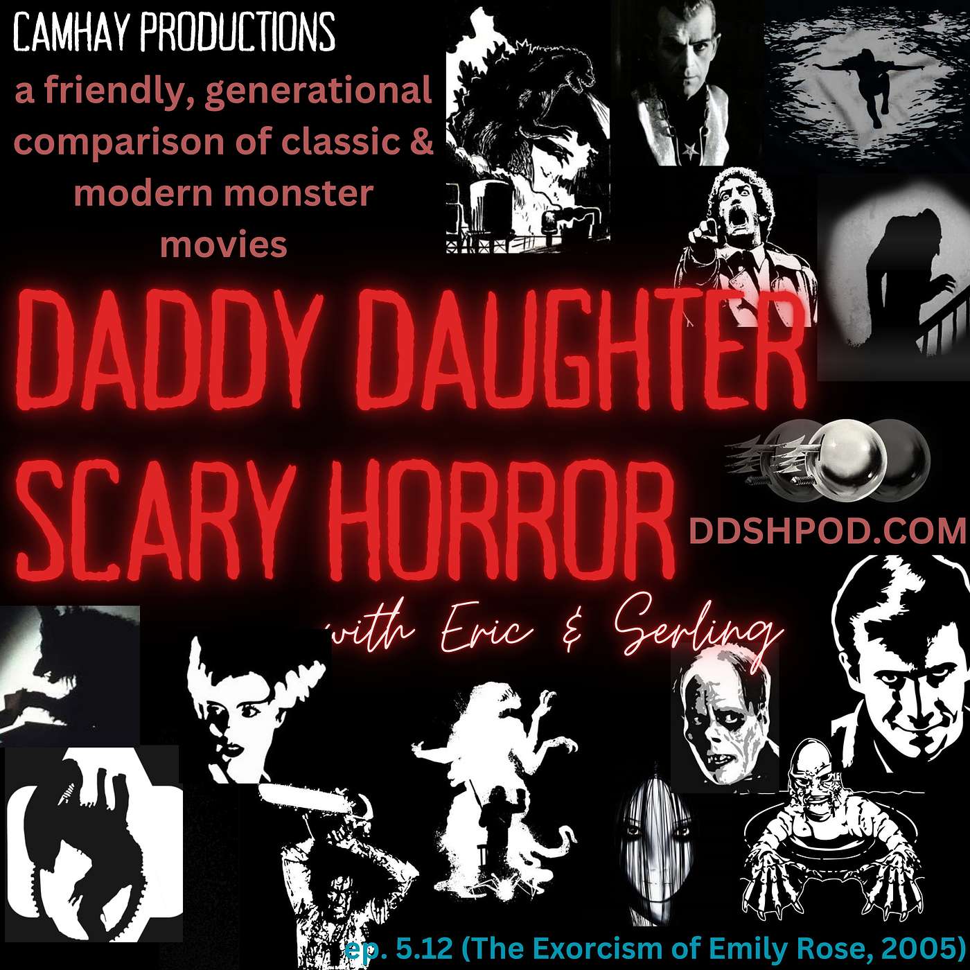 Daddy Daughter Scary Horror 5.12 (The Exorcism of Emily Rose, 2005)