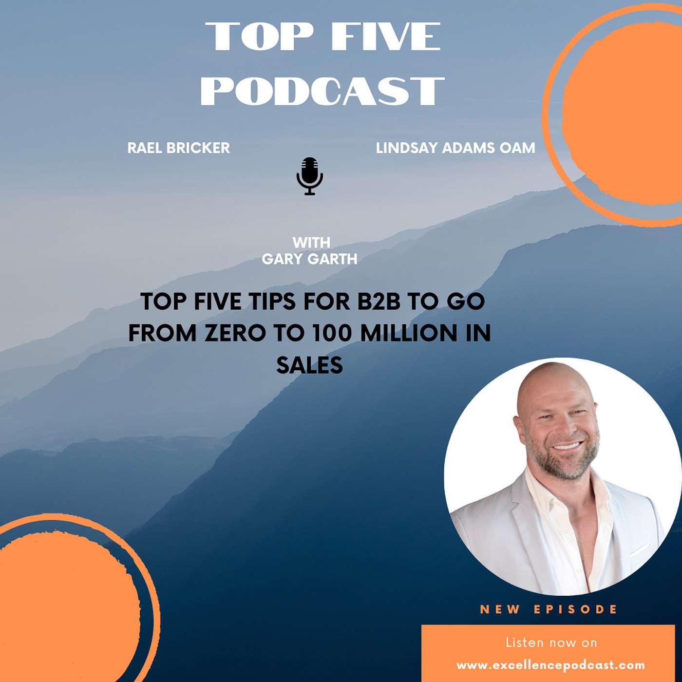 In Conversation - Gary Garth Top Five Tips For B2B to go from Zero to 100 Million in Sales