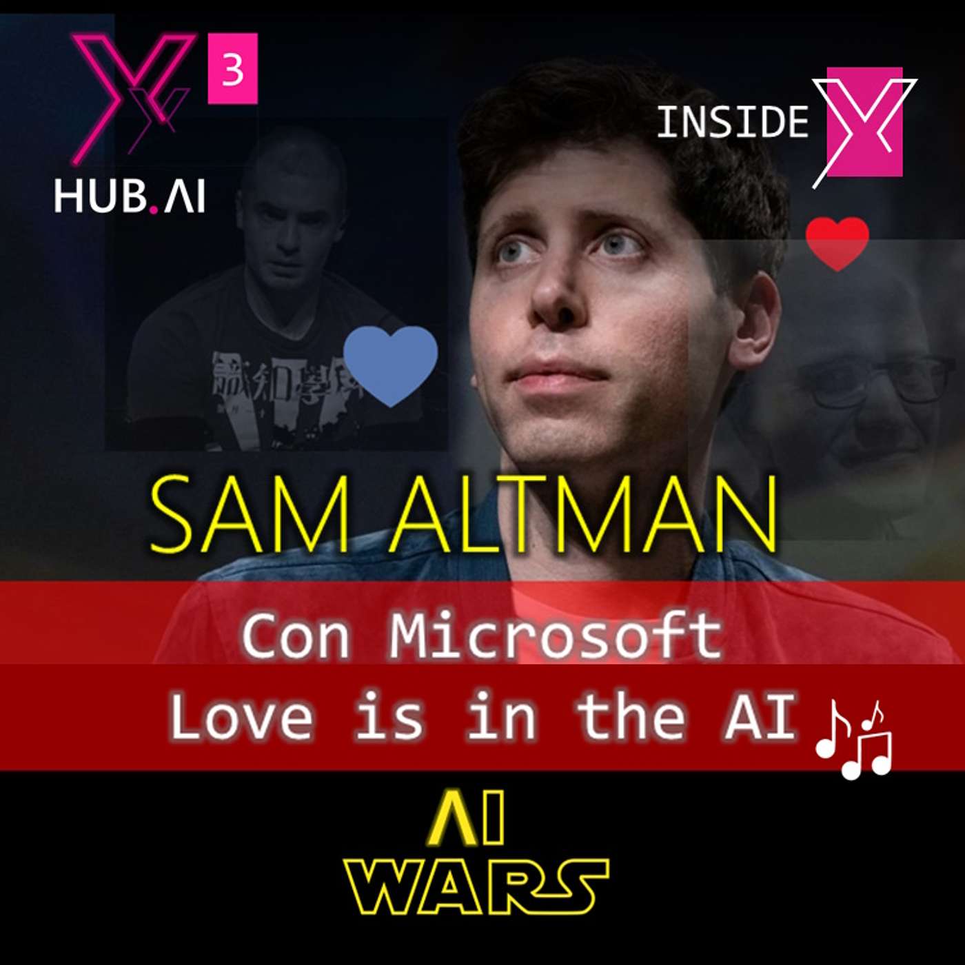 T3.E63. INSIDE X : SAM ALTMAN Con Microsoft Love is in the AI