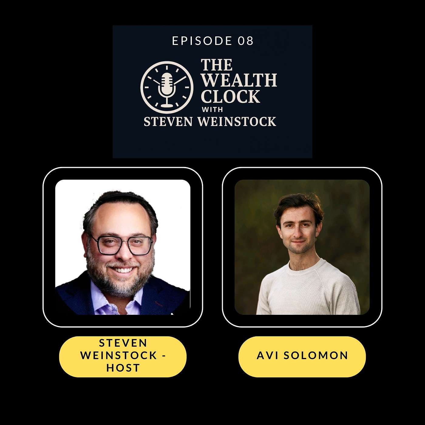 The Wealth Clock With Steven Weinstock