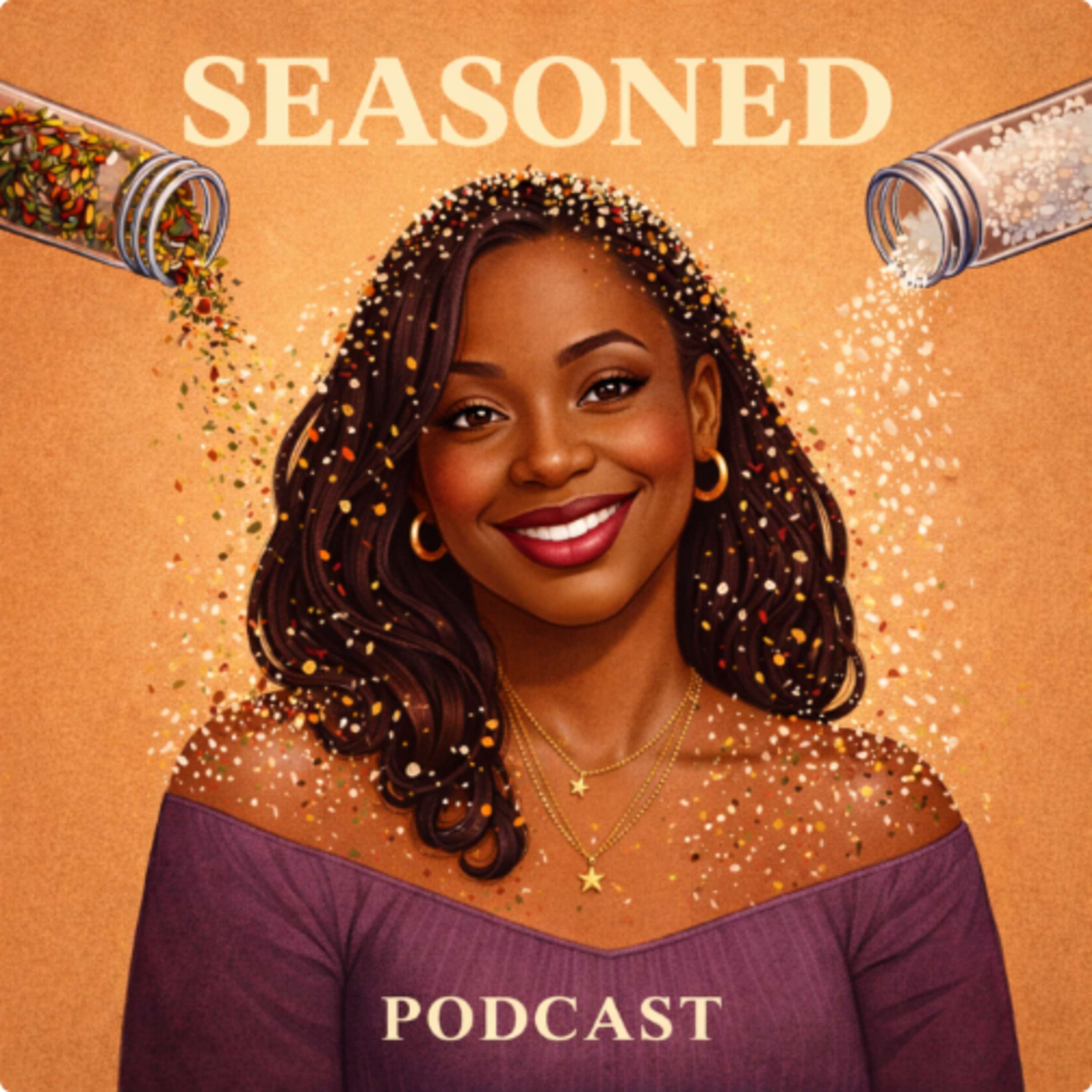 Seasoned podcast artwork