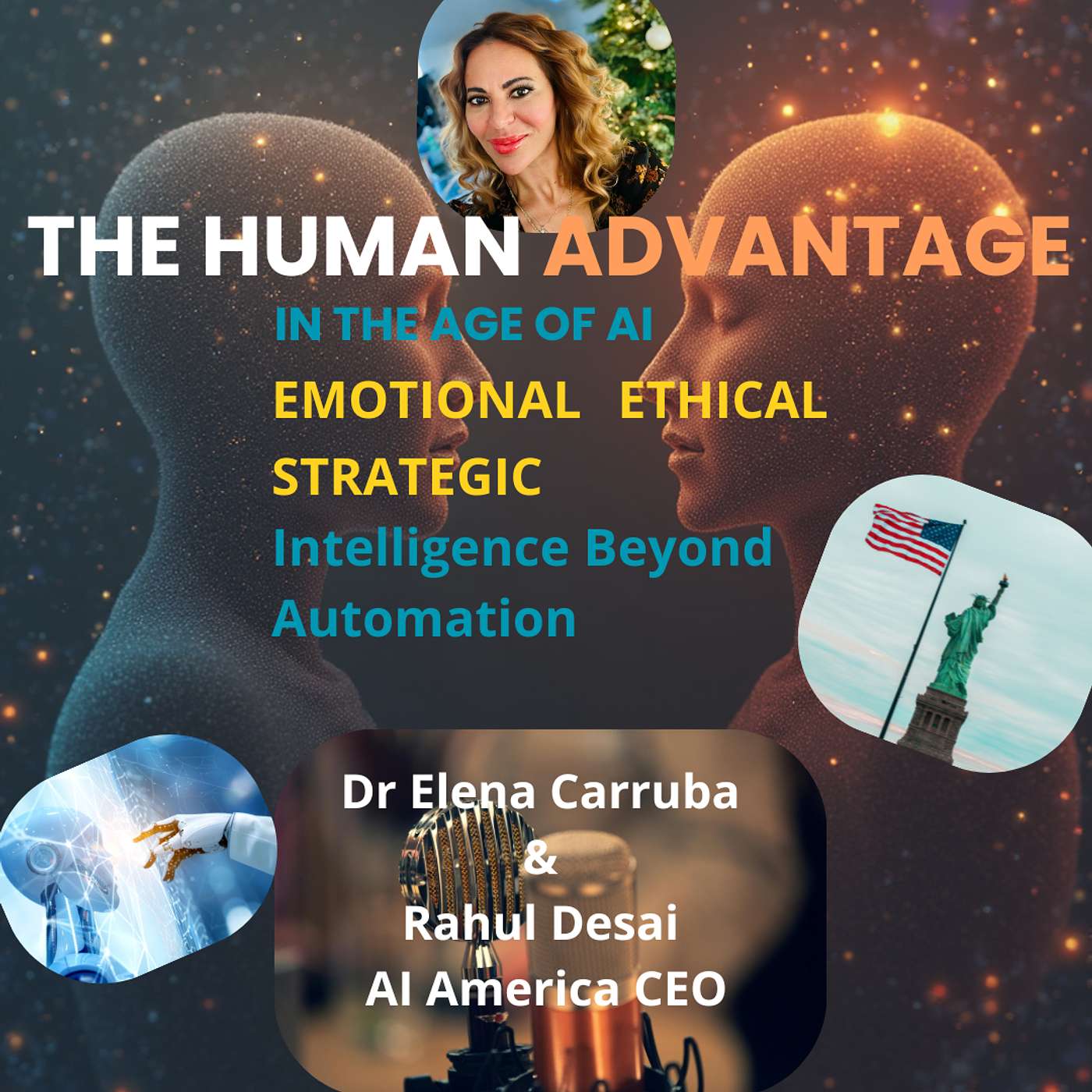 The Human Advantage in the Age of AI Emotional, Ethical and Strategic Intelligence Beyond Automation episode artwork