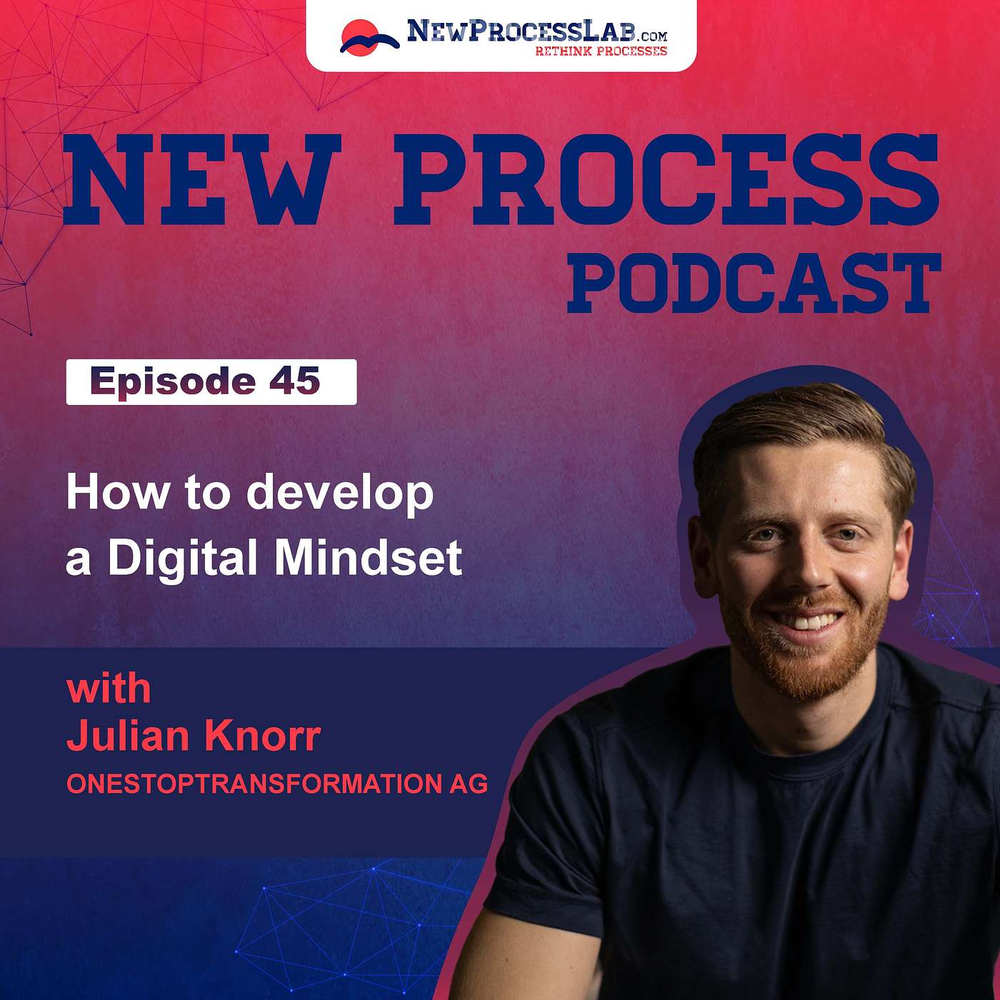 How to develop a digital mindset with Julian Knorr