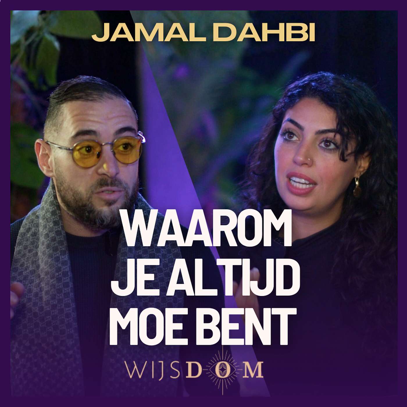 Je DNA Wordt Niet Toevallig Verstoord - Jamal Dahbi | WijsDom Podcast Je DNA Wordt Niet Toevallig Verstoord - Jamal Dahbi | WijsDom Podcast
