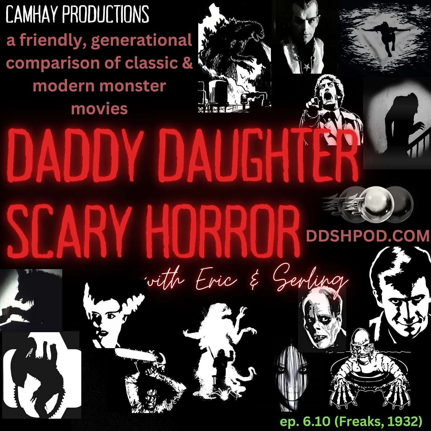 Daddy Daughter Scary Horror 6.10 (Freaks, 1932) Daddy Daughter Scary Horror 6.10 (Freaks, 1932)