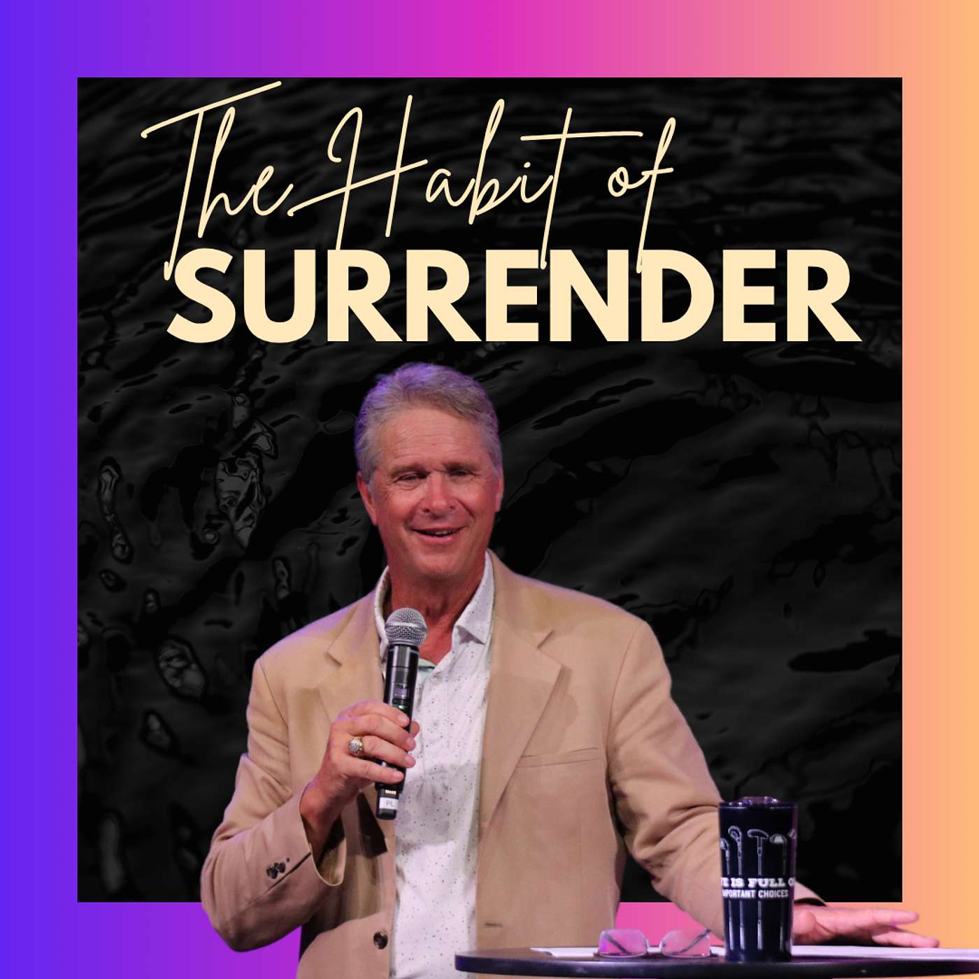 The Habit of Surrender | Billy Claudio episode artwork