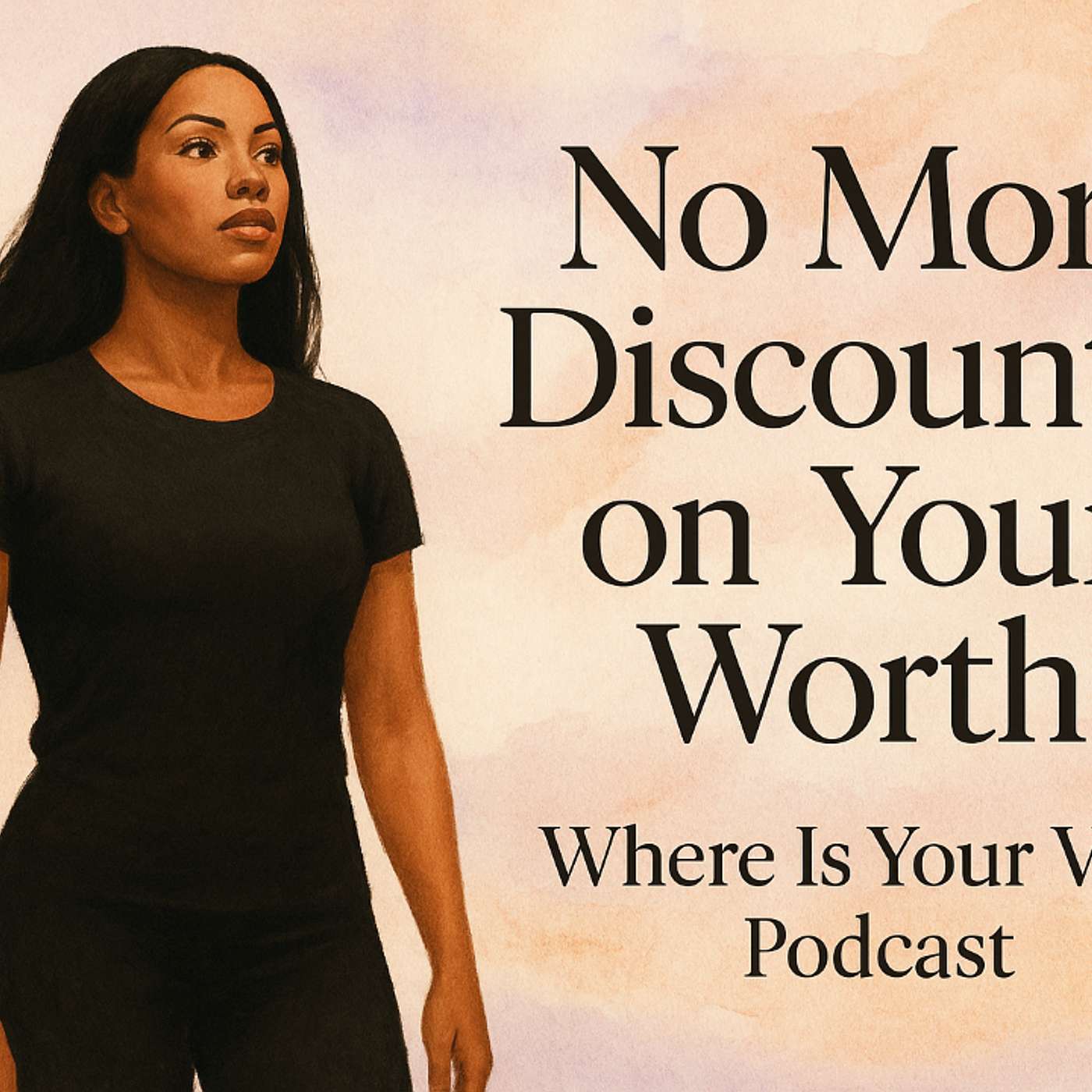 God Says: No More Discounts on Your Worth #christianencouragement