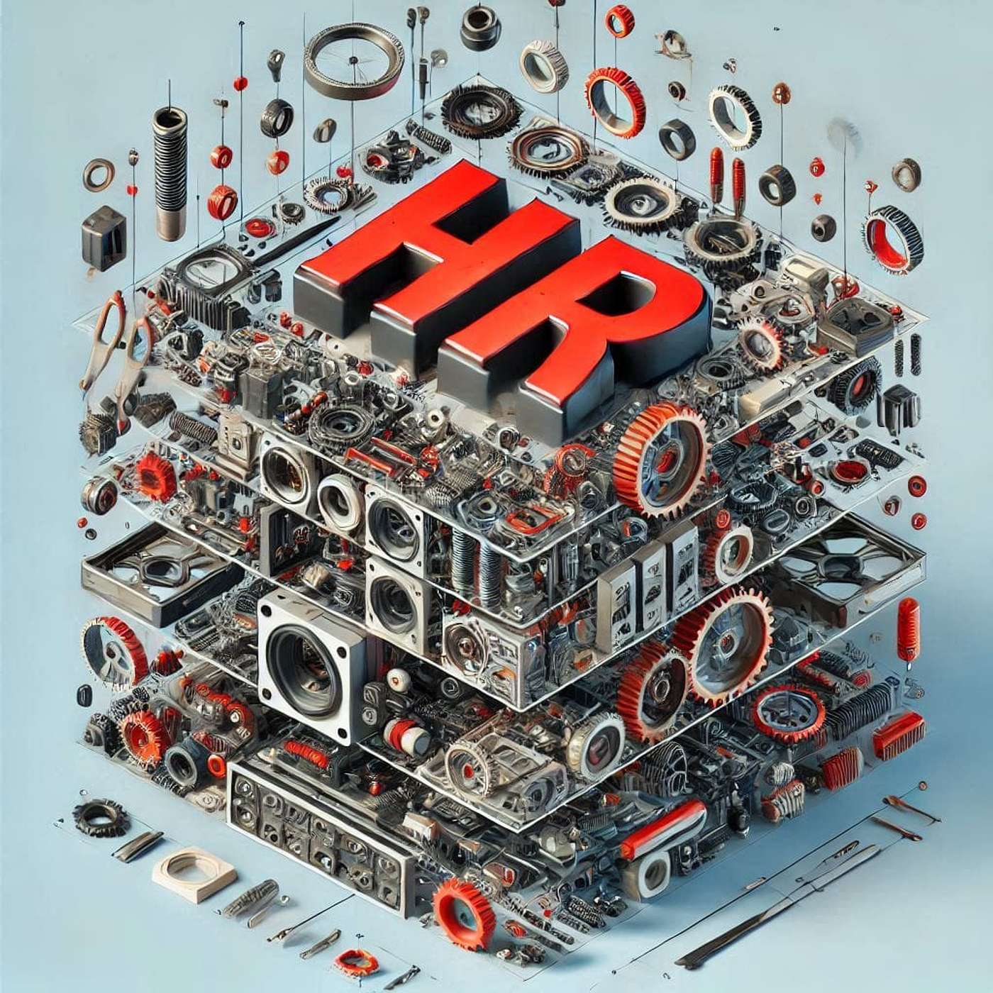 THE REVERSE ENGINEERING HR PODCAST - Part Six - The Future of HR