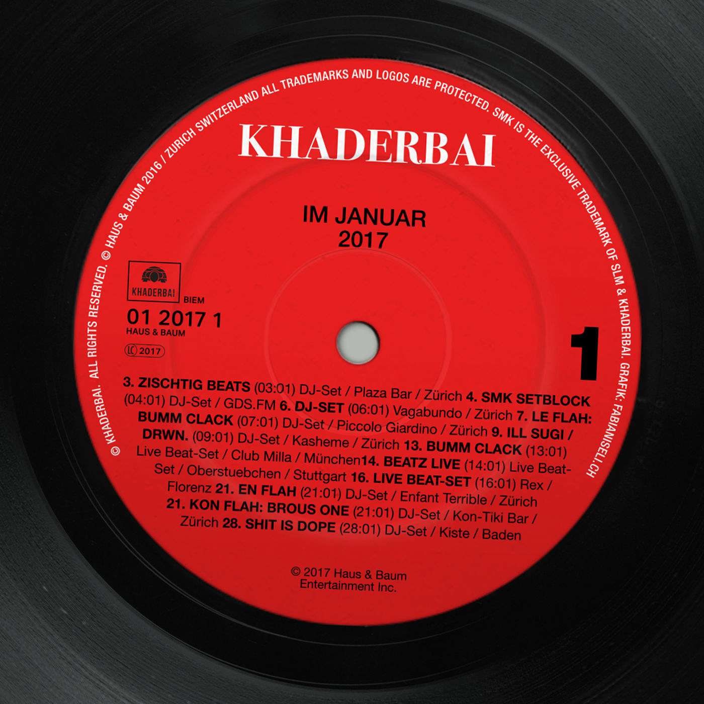 khaderbai's 30 minutes of BOOM! – Episode 35, January 2017