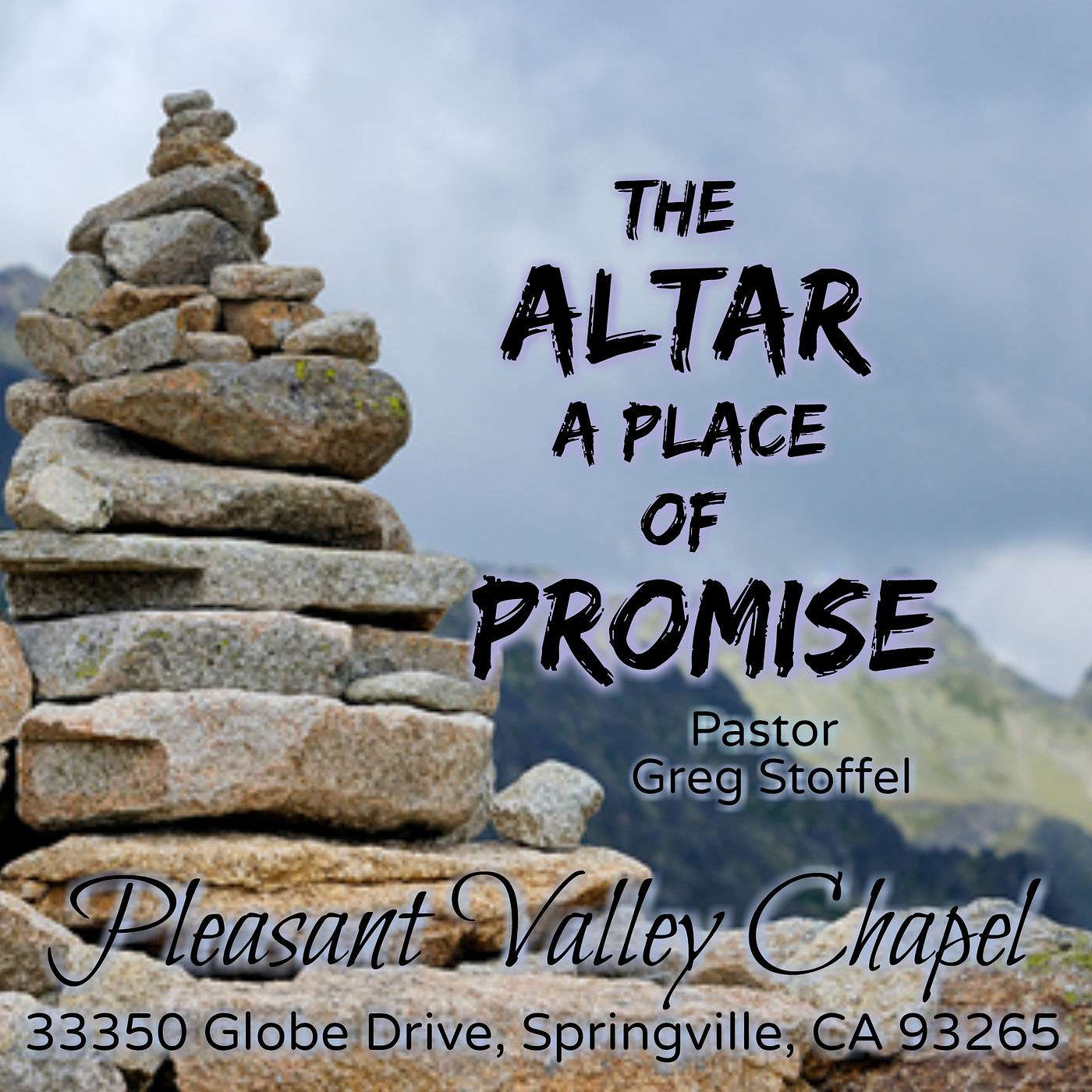 The Altar A Place of Promise