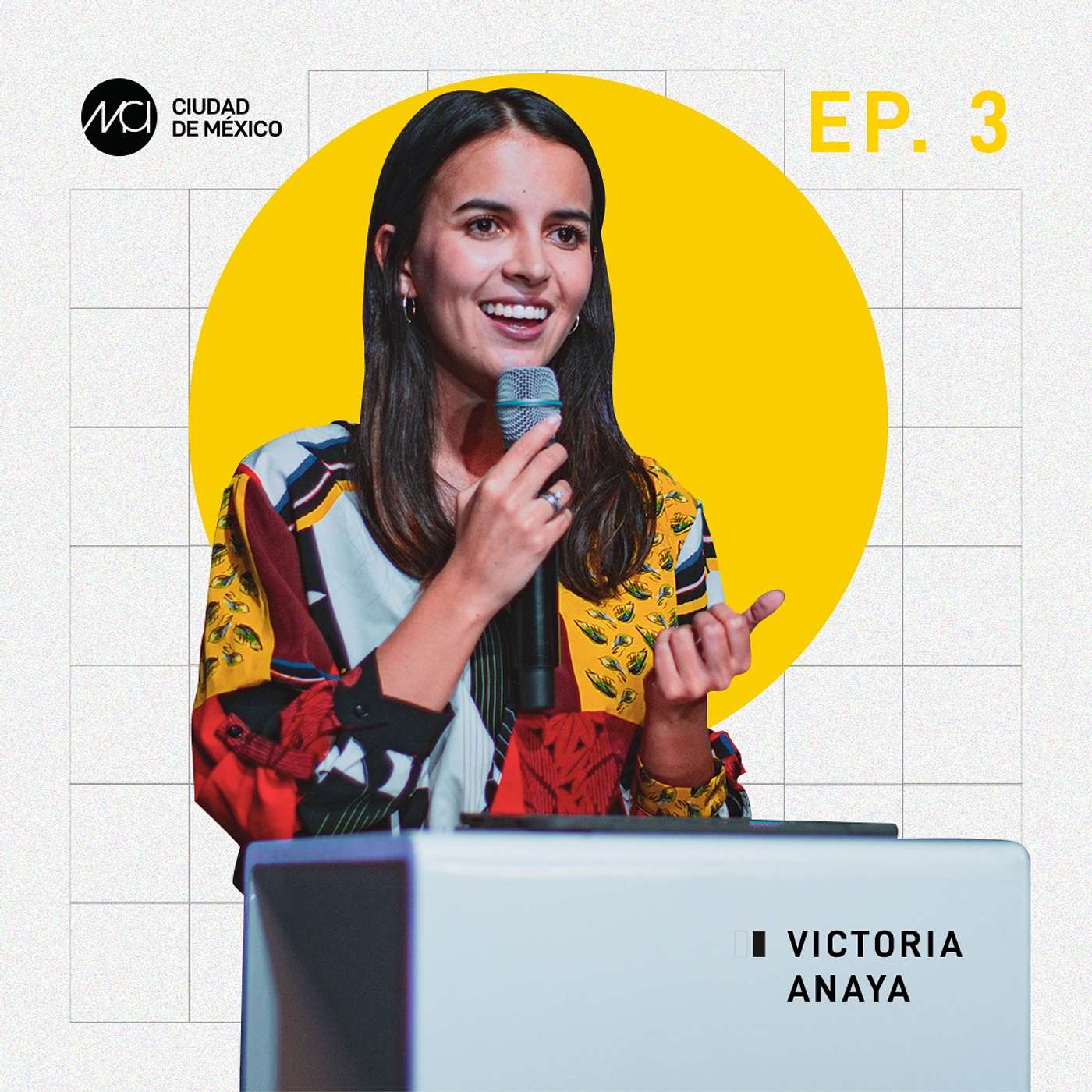No te canses, fija tus ojos en Jesús | MCI Ciudad de México | Vicky Anaya episode artwork