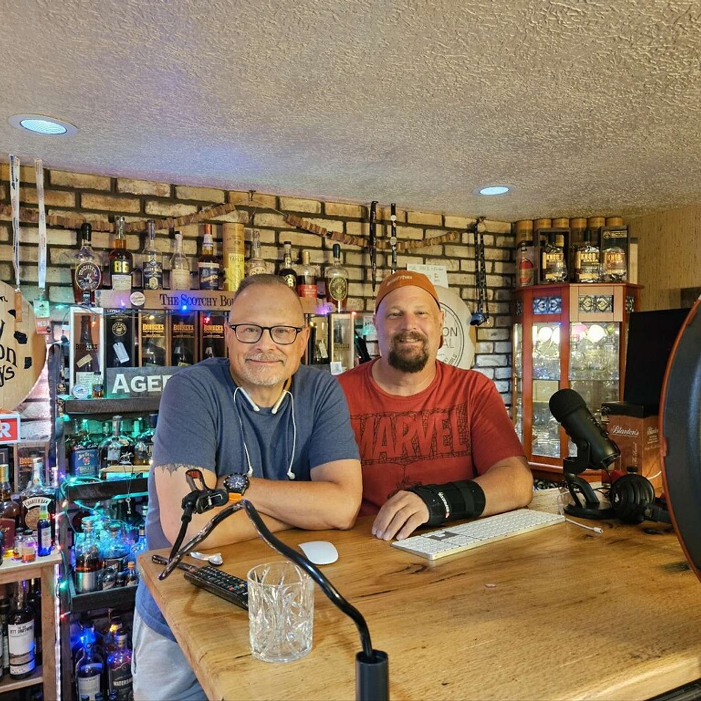 The Scotchy Bourbon Boys