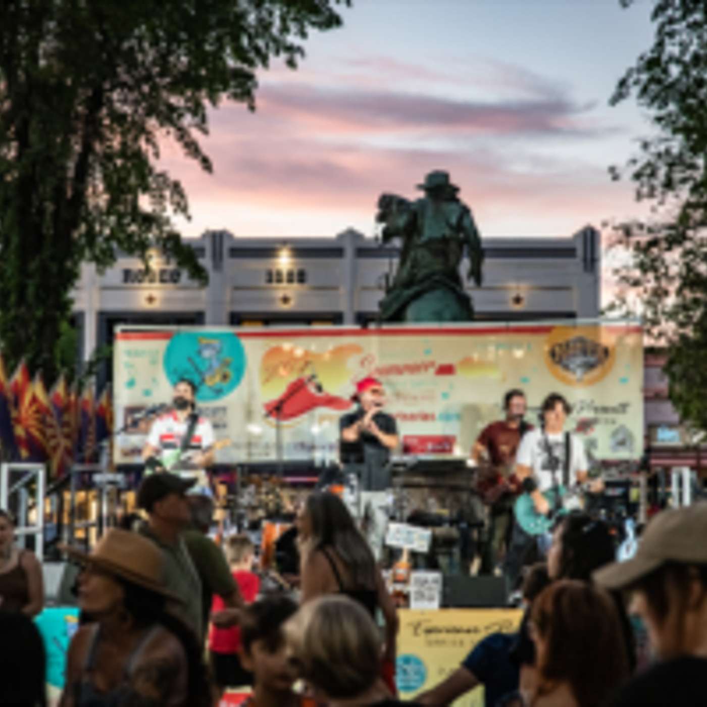 Prescott Summer Concert Series Returns to Courthouse Plaza