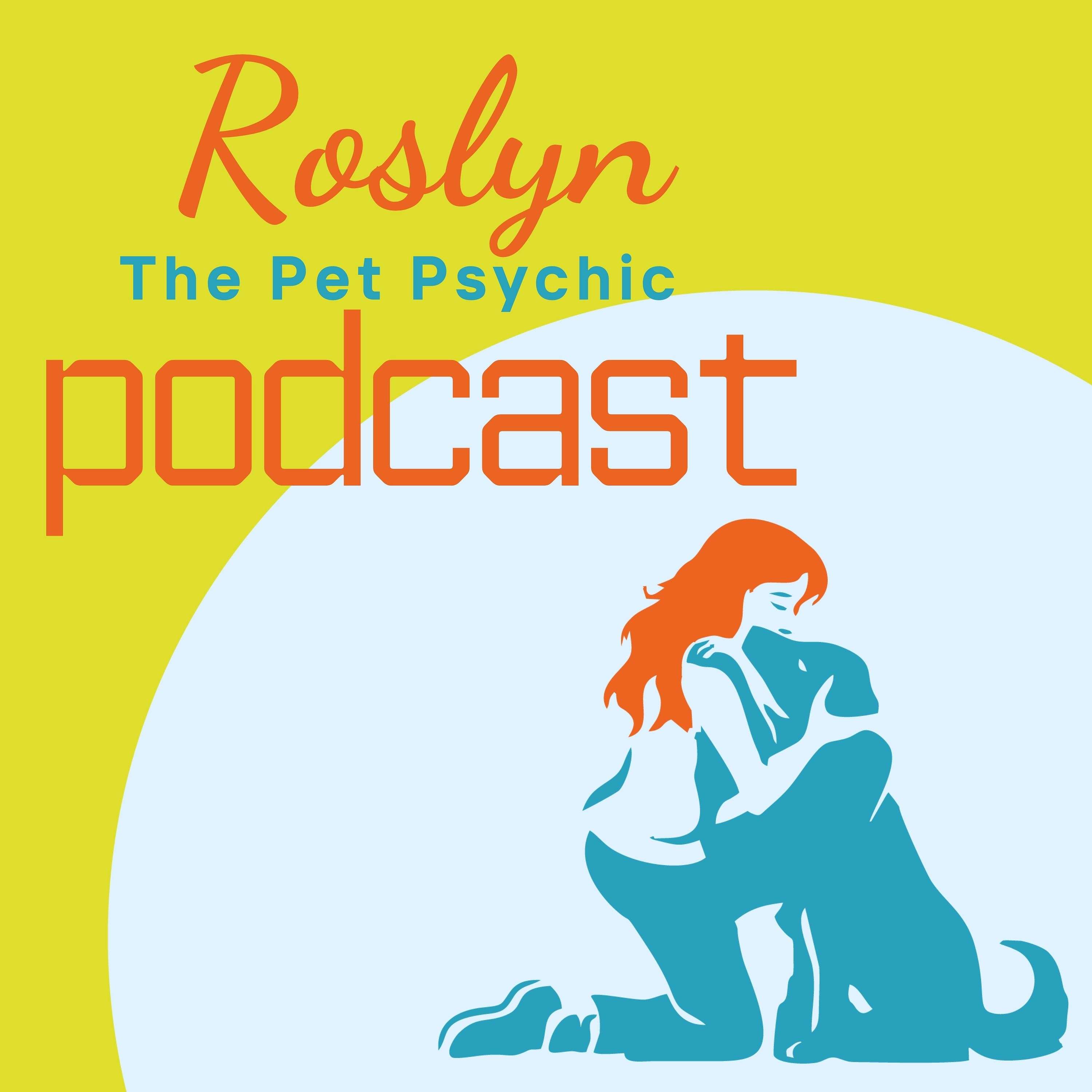 Roslyn The Pet Psychic Podcast 