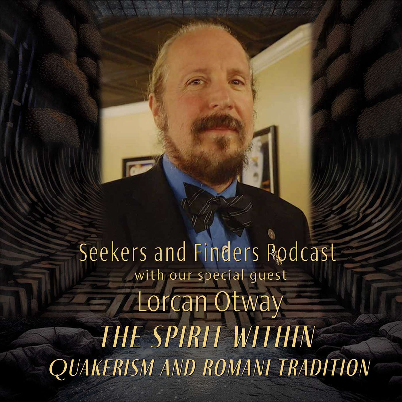 Lorcan Otway - The Spirit Within Quakerism and Romani Tradition