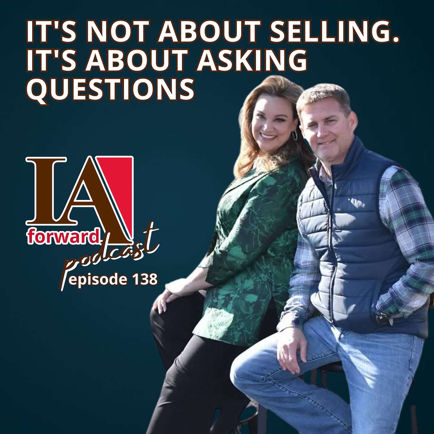 It's Not About Selling - It's About Being The Expert