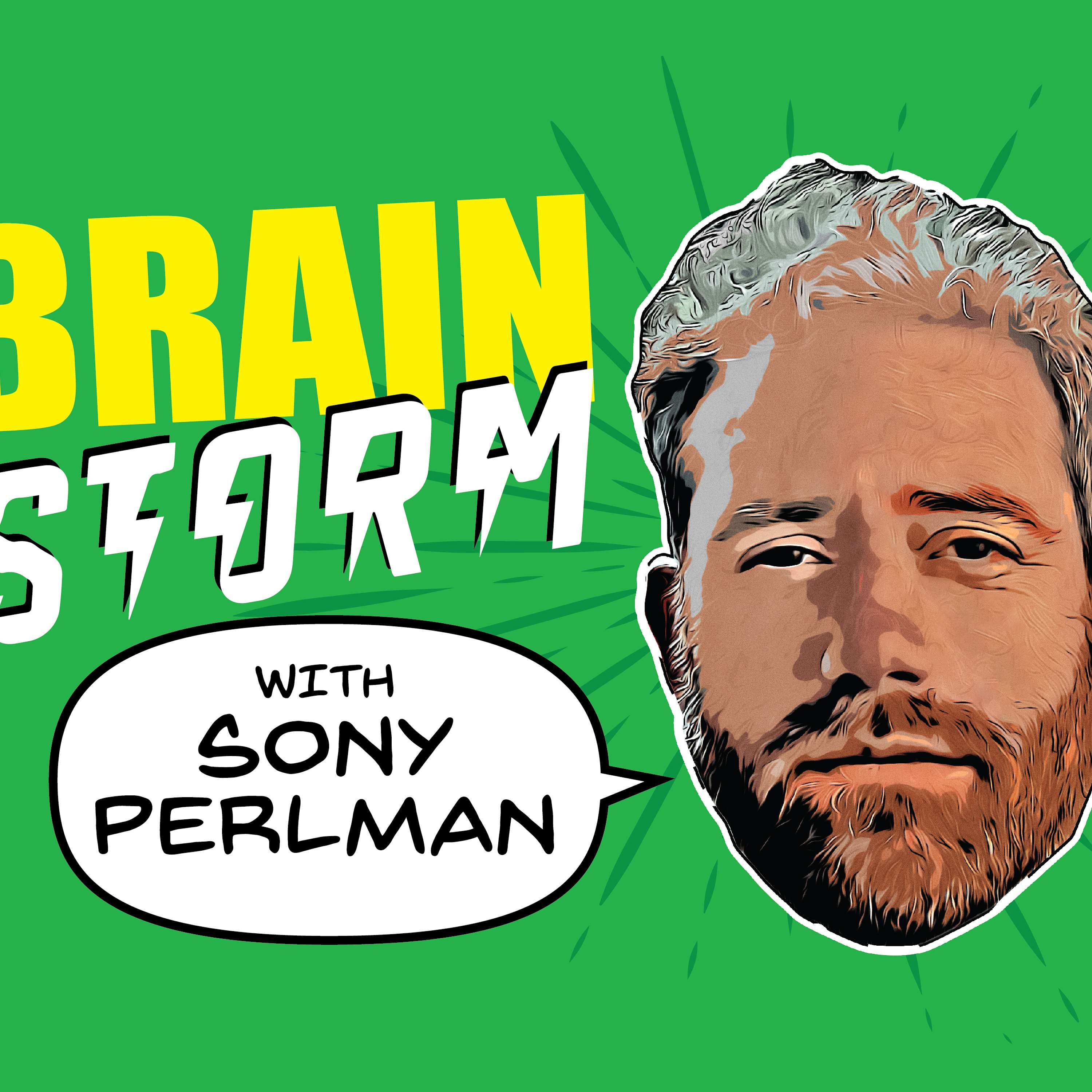 Intro to brainstorm - podcast episode cover