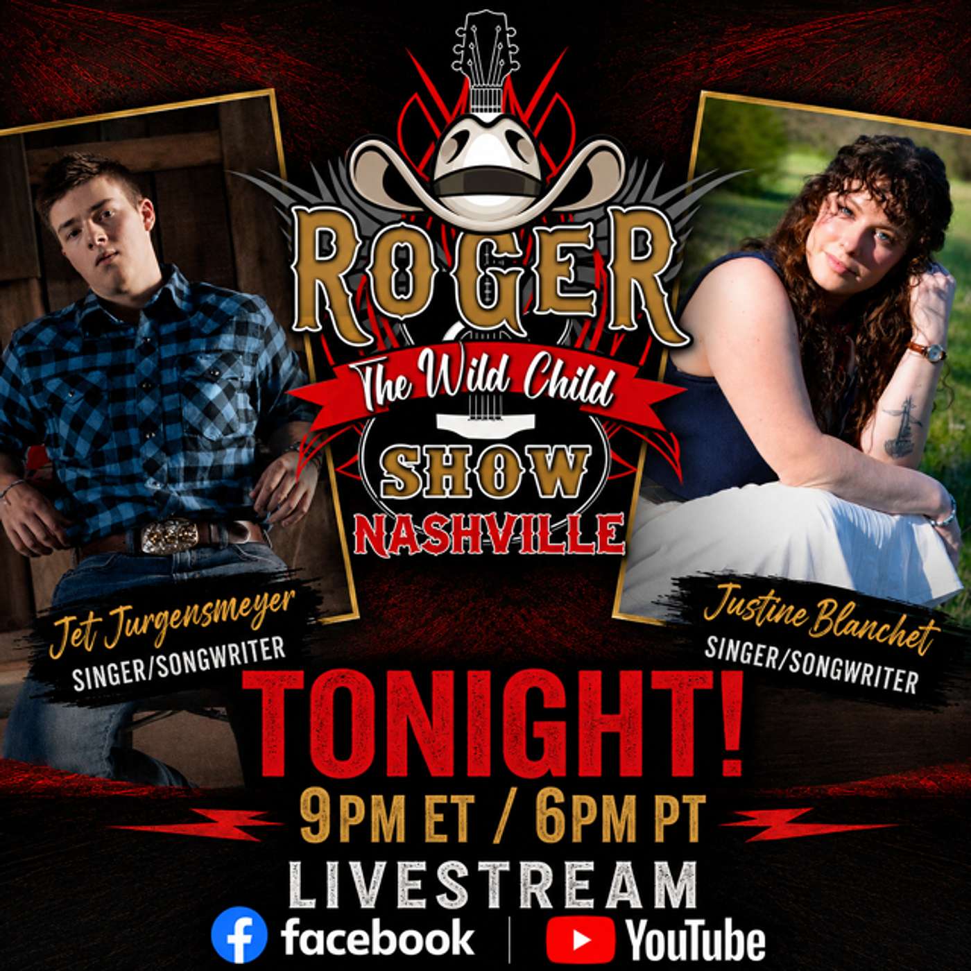 Roger the Wild Child Show