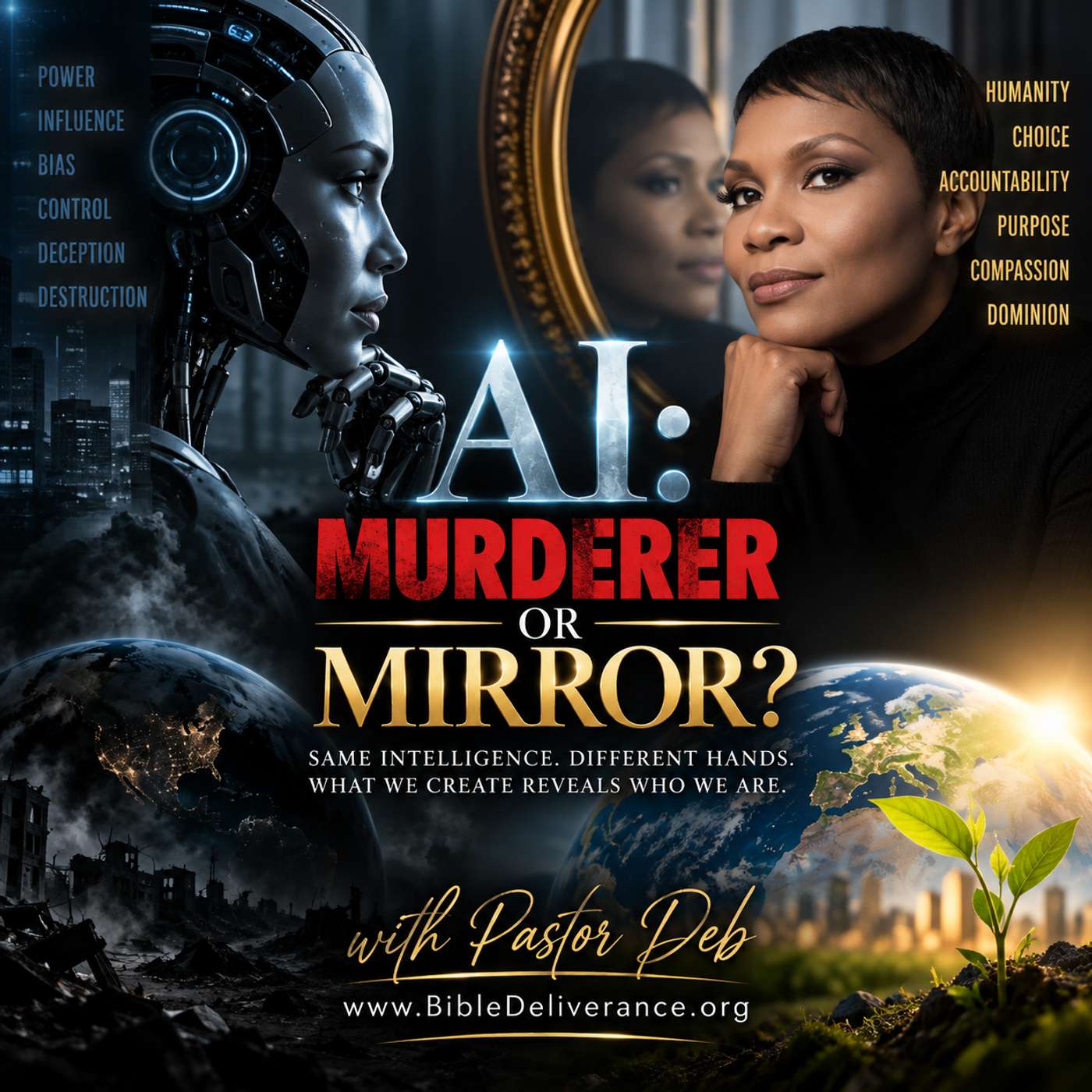 AI: MURDERER OR MIRROR