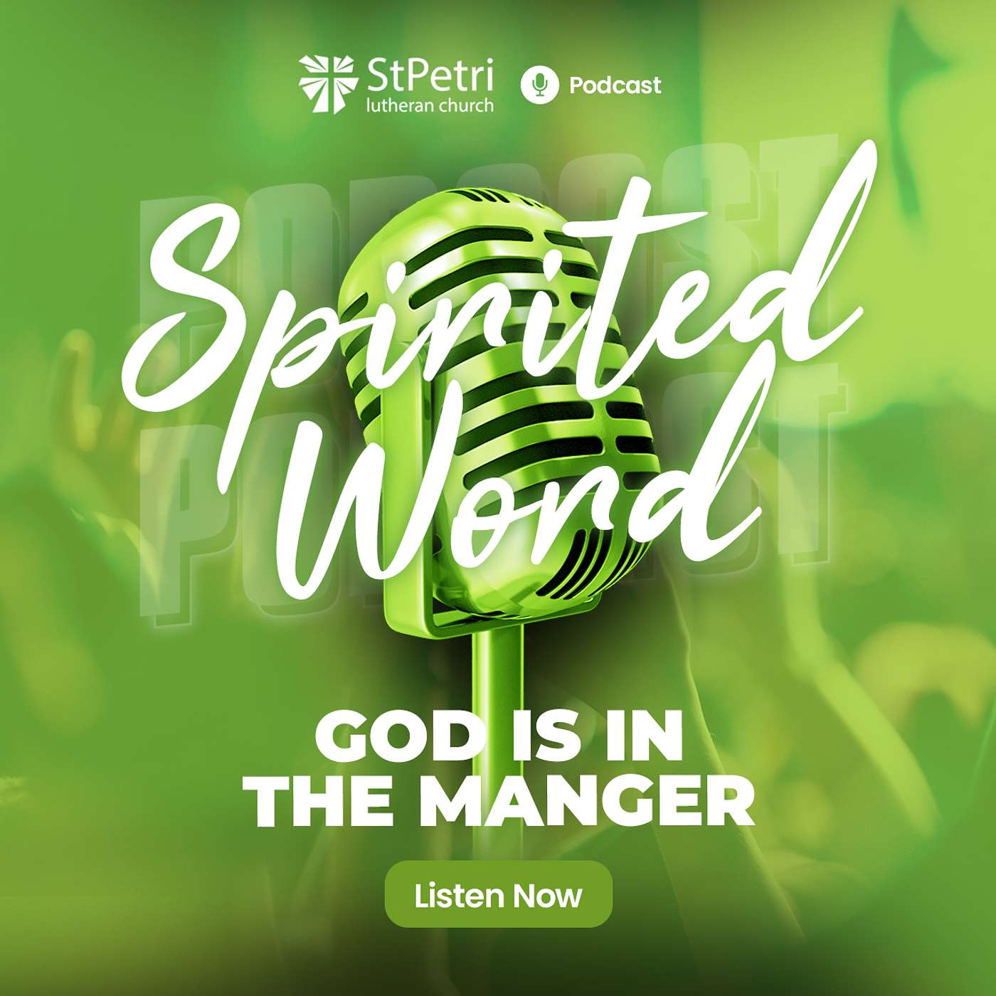 God Is In The Manger