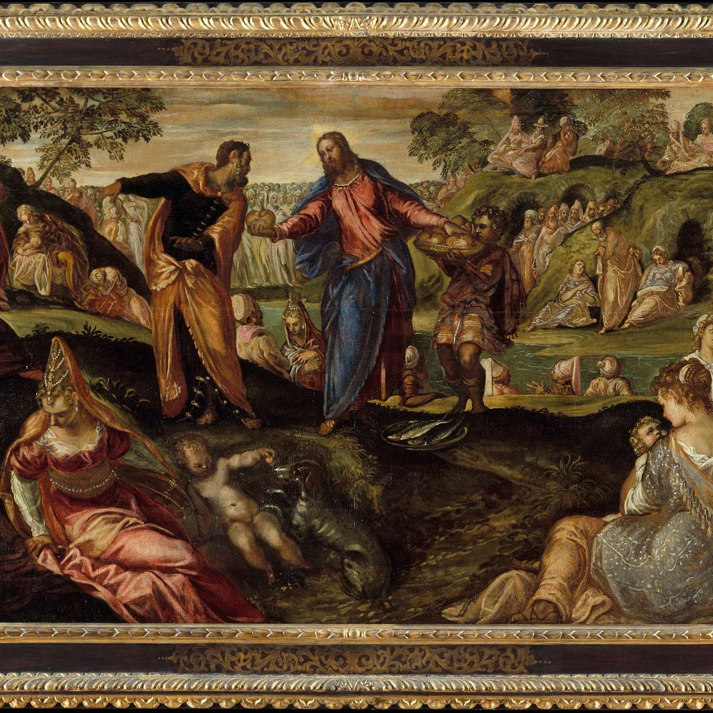 The Miracle Meal - The Eucharist episode artwork