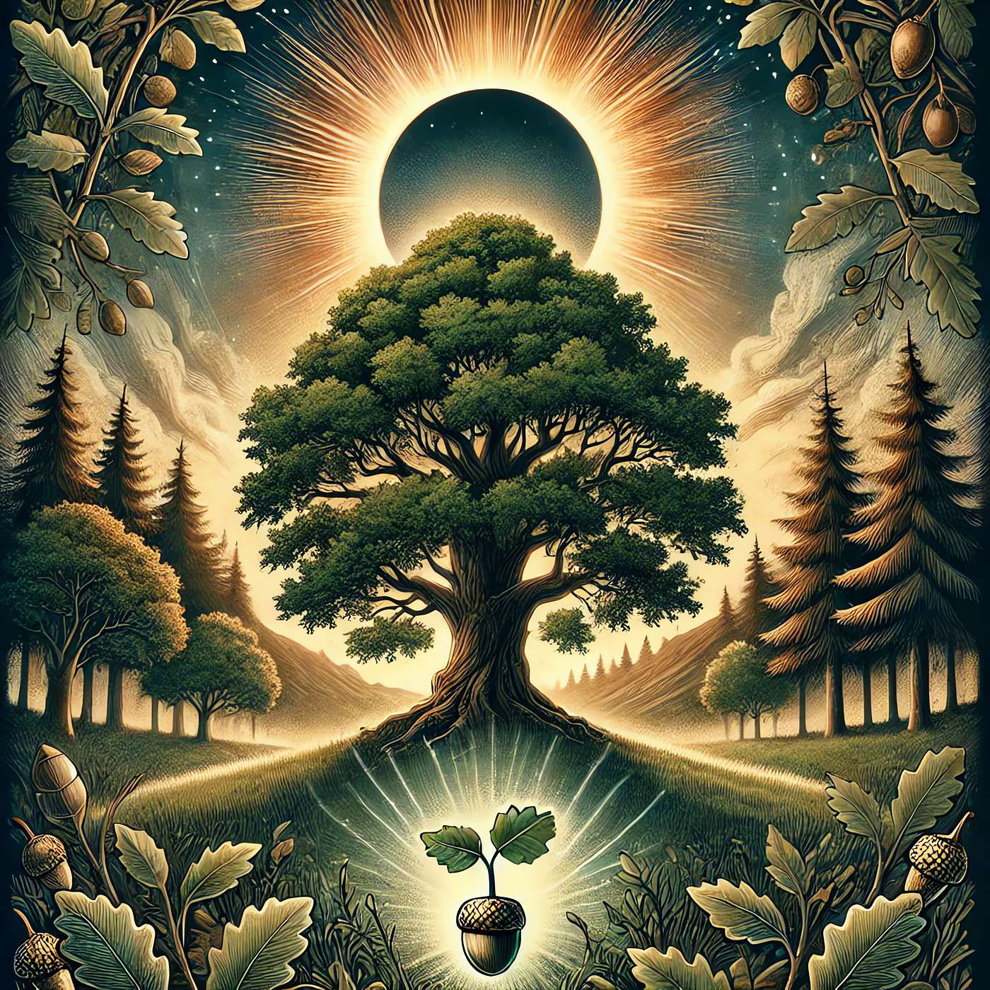 The Acorn and the Oak episode artwork