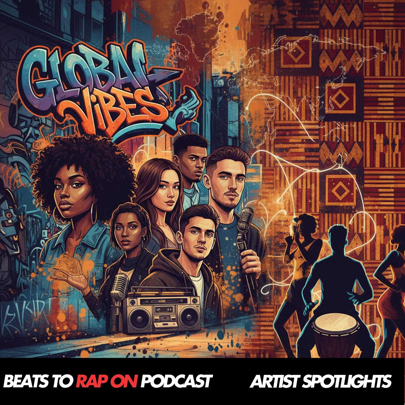 Global Grooves - Willem Hengelmolen’s Poetic Rap, Earlnino33’s Amapiano, & Brandix’s Afrobeat Energy & More