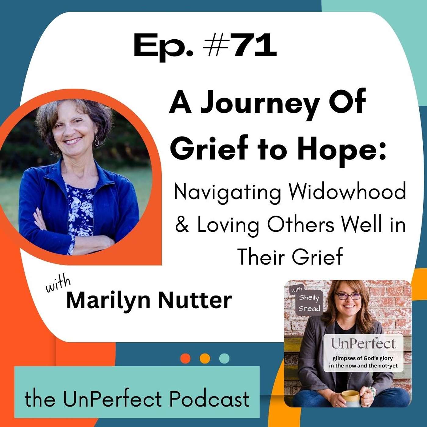 From Grief to Hope: Navigating Widowhood and Loving Others in Their Grief