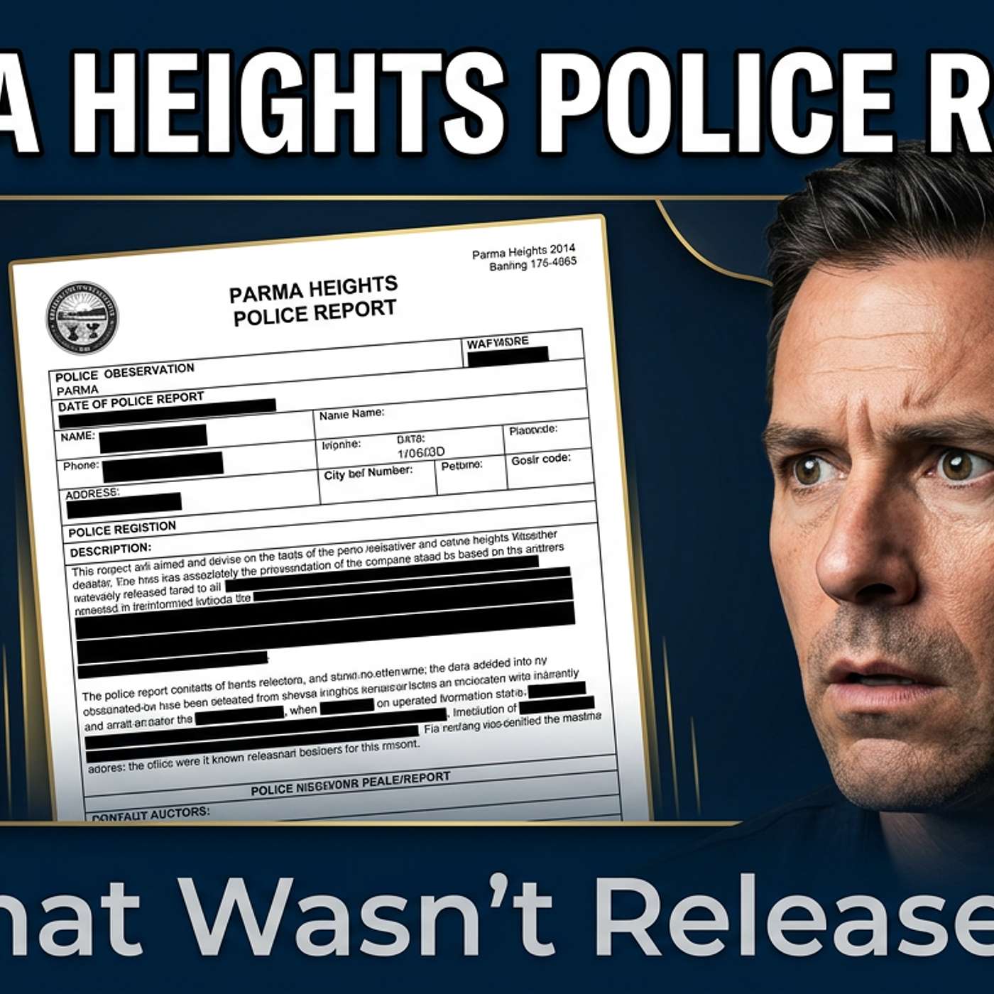 Parma Heights Police Report Breakdown: What The Media Didn't Tell You