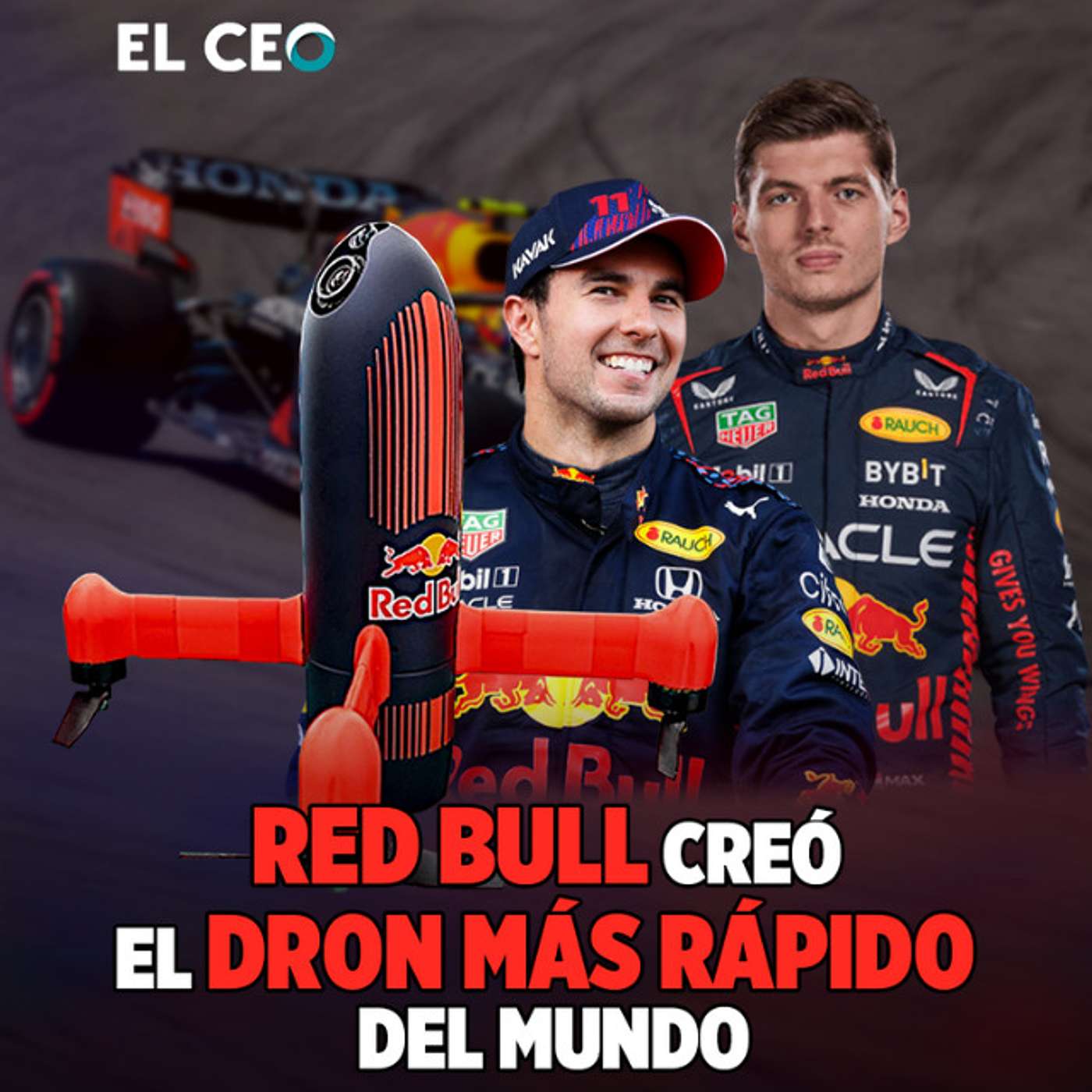Red Bull creó el dron más rápido del mundo episode artwork