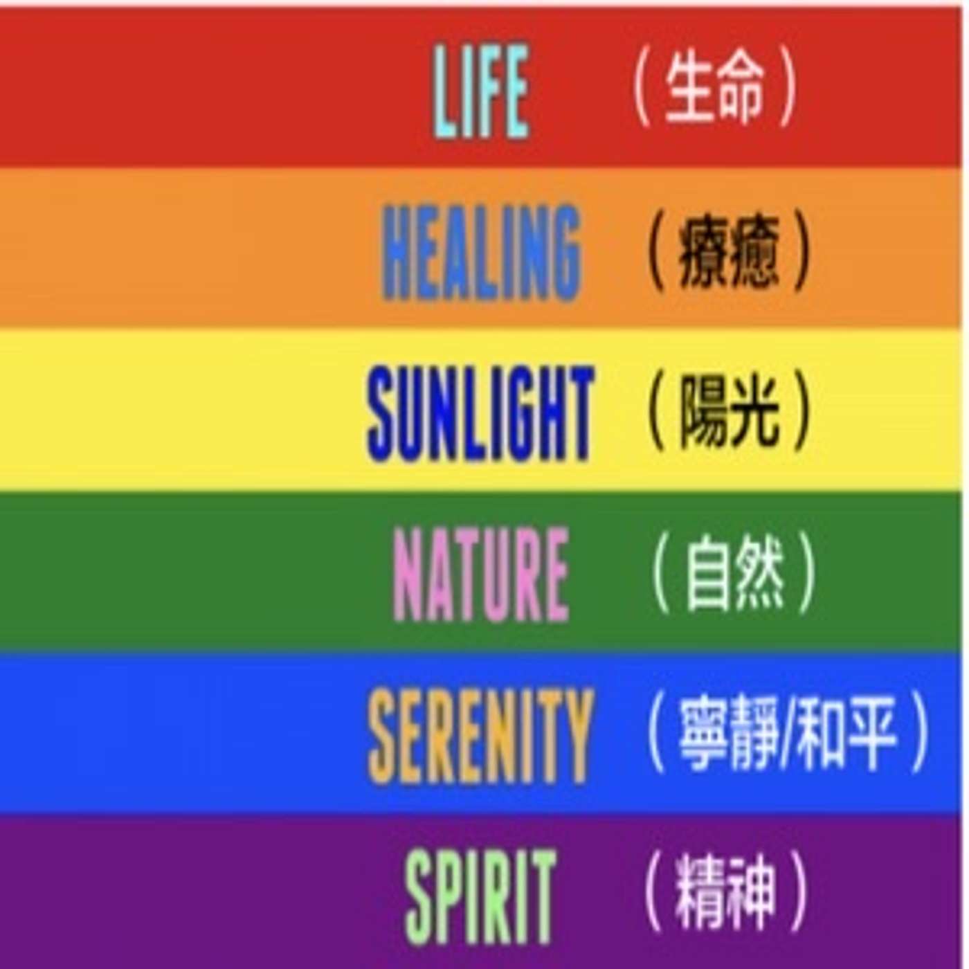 讓愛充滿這個世界！不要再貼上任何含有歧視意義的標籤. episode artwork