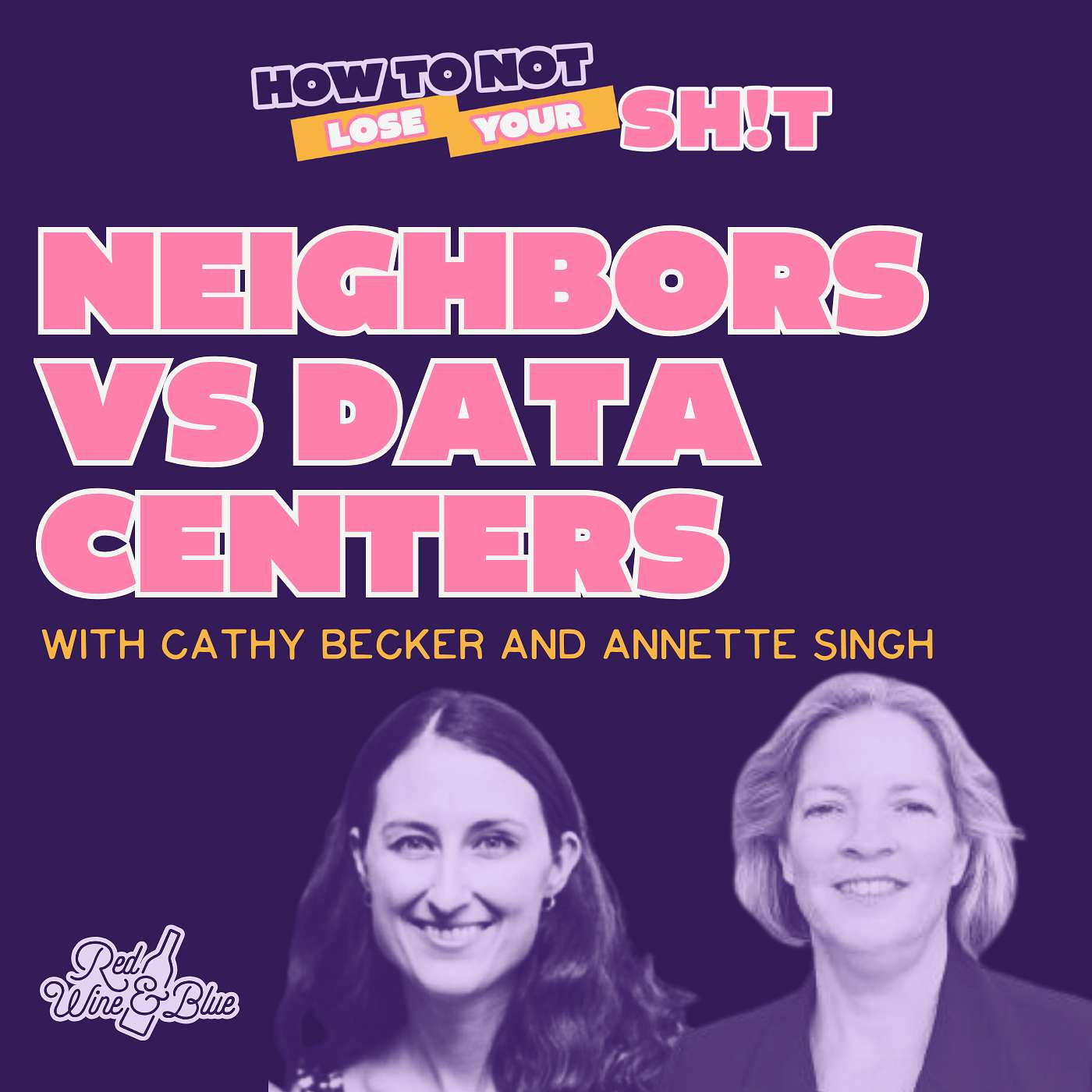 Neighbors vs. Data Centers (with Cathy Becker and Annette Singh)