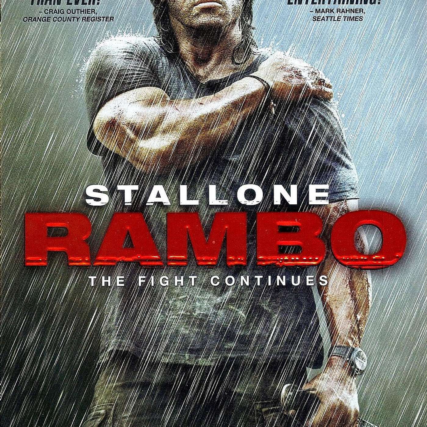 Rambo (2008): Mr. Stallone Goes to Burma