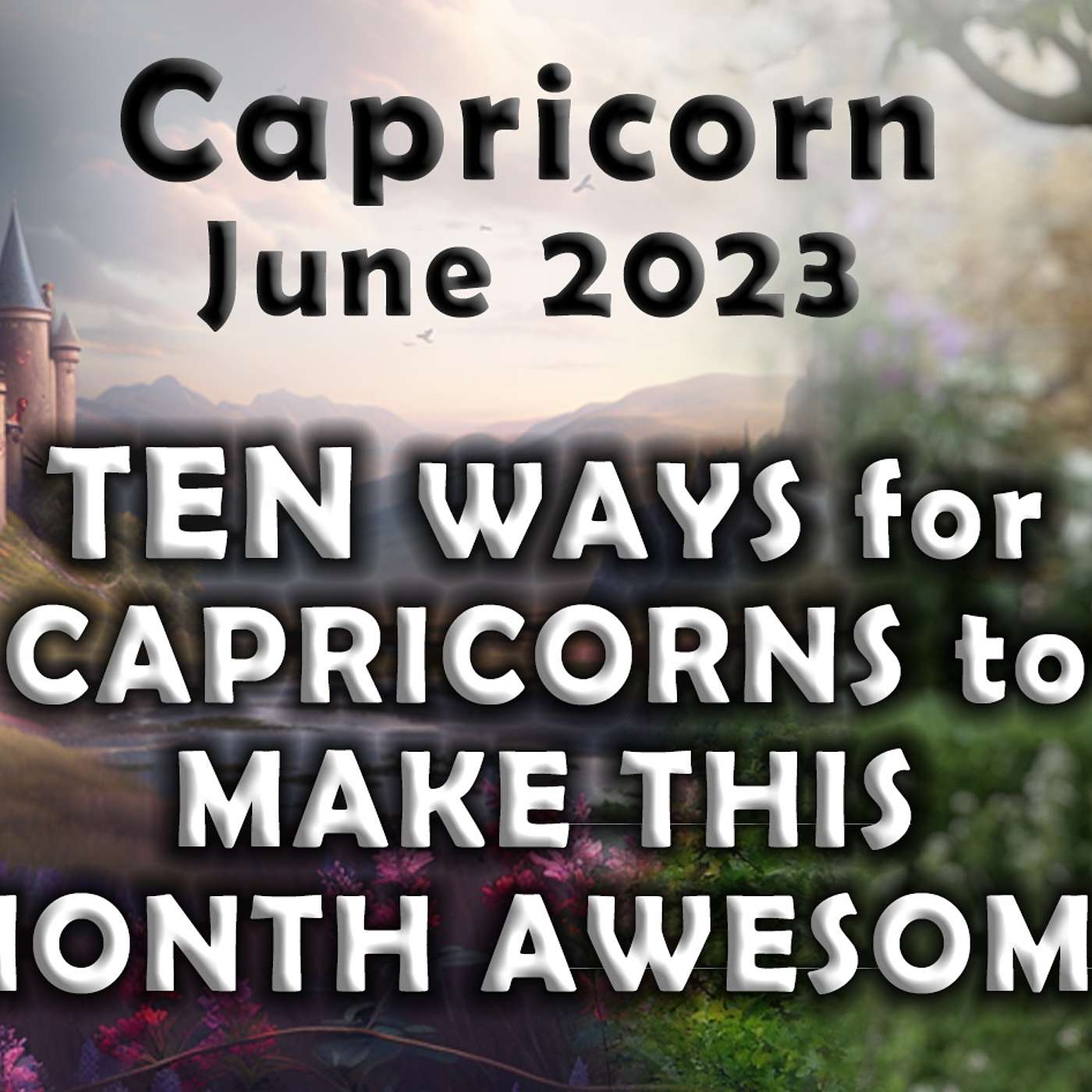 Capricorn June 2023 TEN WAYS FOR CAPRICORNS TO MAKE THIS MONTH AWESOME(Astrology Horoscope Forecast)