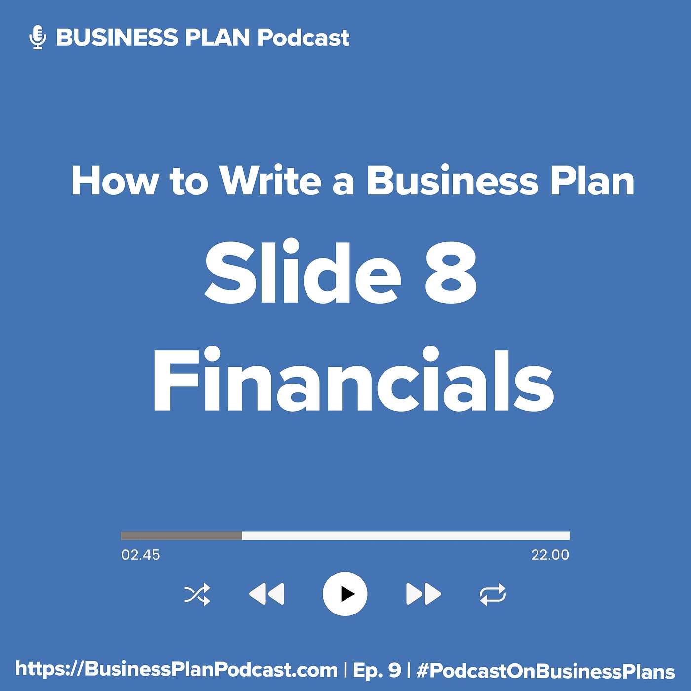 How to Write a Business Plan - Slide 8 - Financials