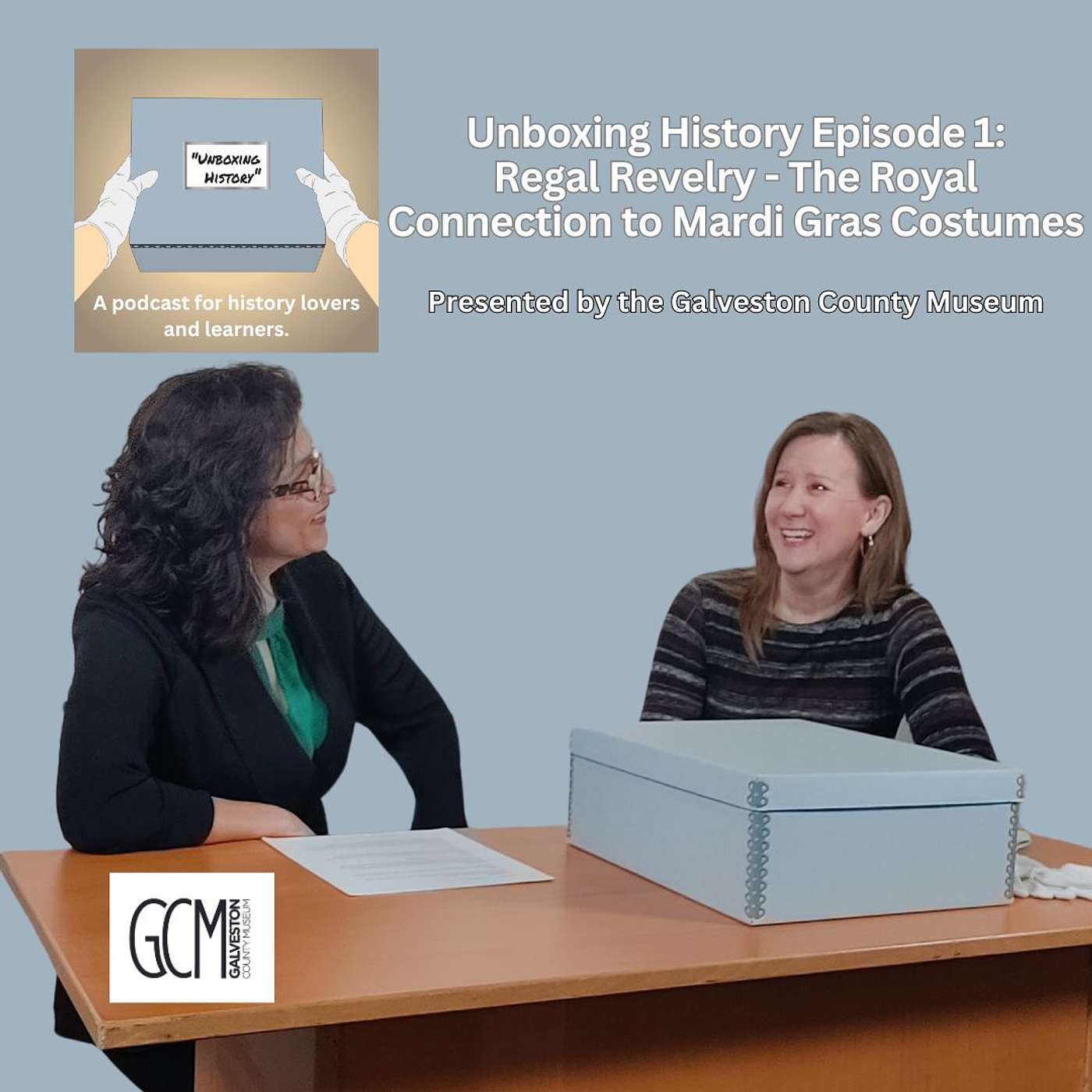 Unboxing History: Episode1: Regal Revelry: The Royal Connection of Mardi Gras Costumes