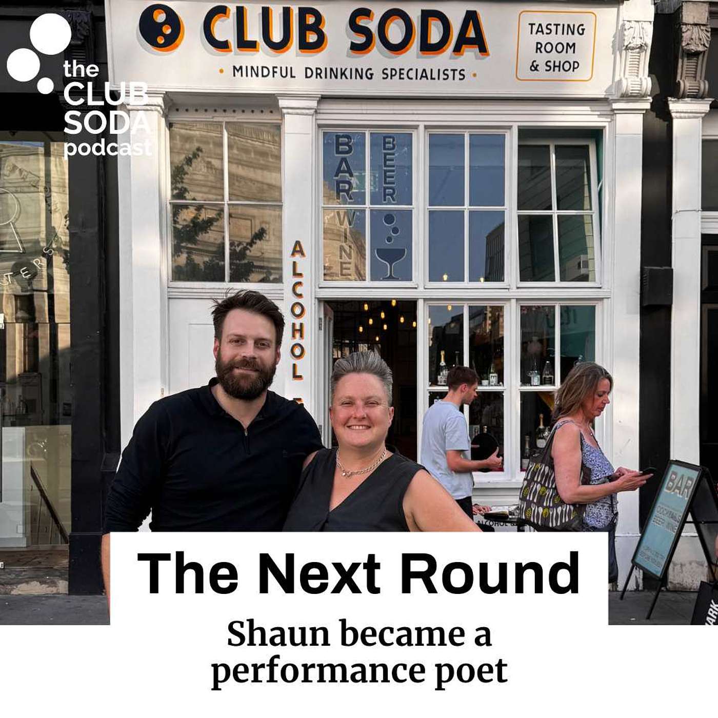 Club Soda Community Podcast - Shaun Became a Performance Poet