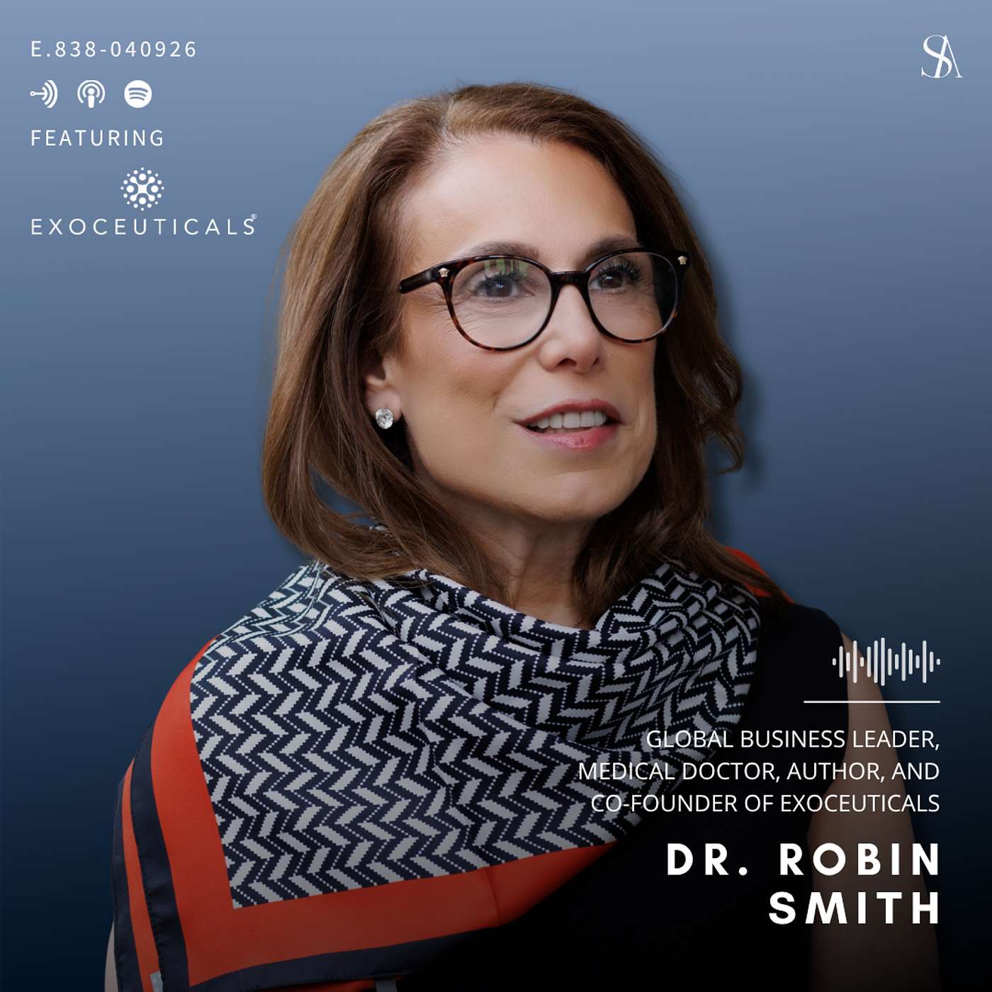 The Shift to Regenerative Skincare with Dr. Robin Smith of Exoceuticals The Shift to Regenerative Skincare with Dr. Robin Smith of Exoceuticals