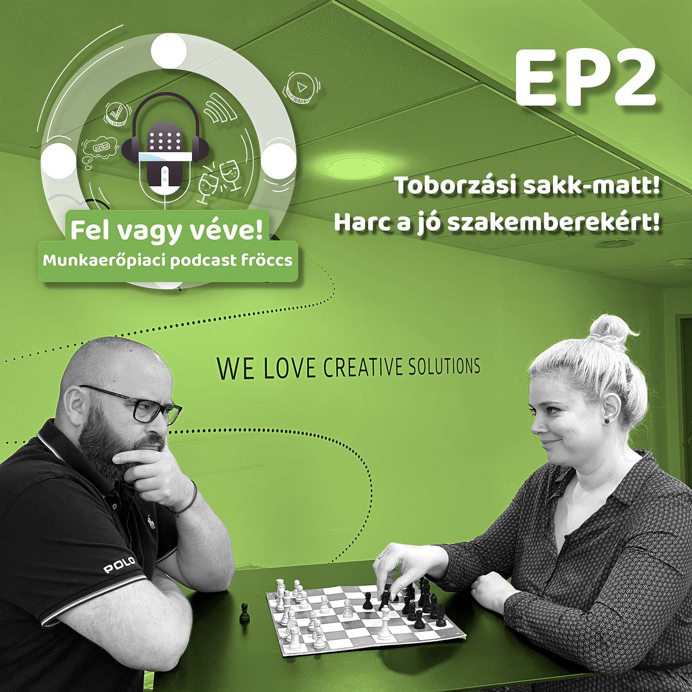 Fel vagy véve! Munkaerőpiaci podcast
