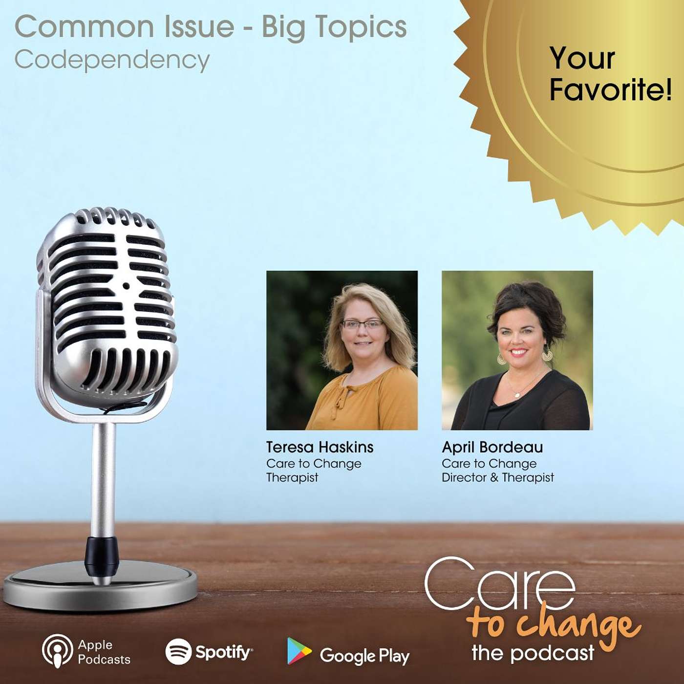 Listener Favorite - All About Codependency episode artwork