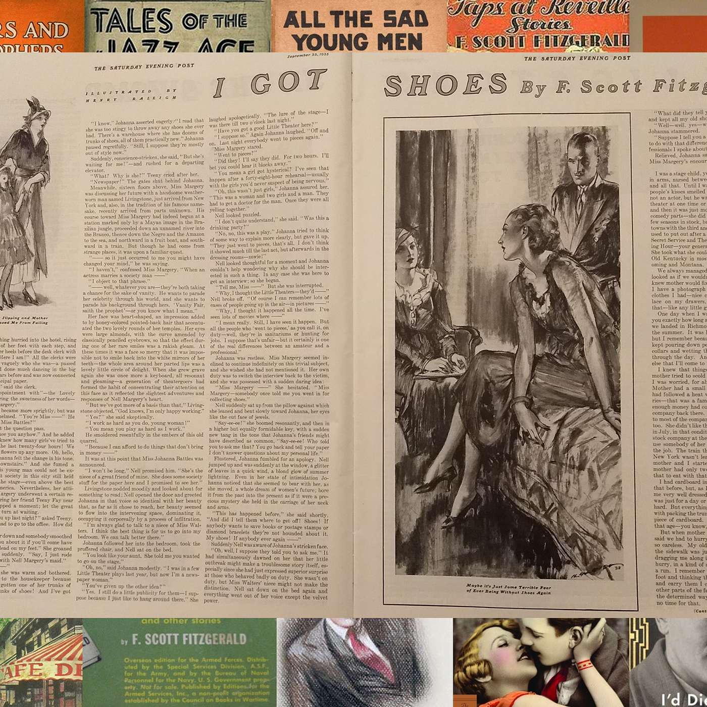 Master the 40: The Stories of F. Scott Fitzgerald
